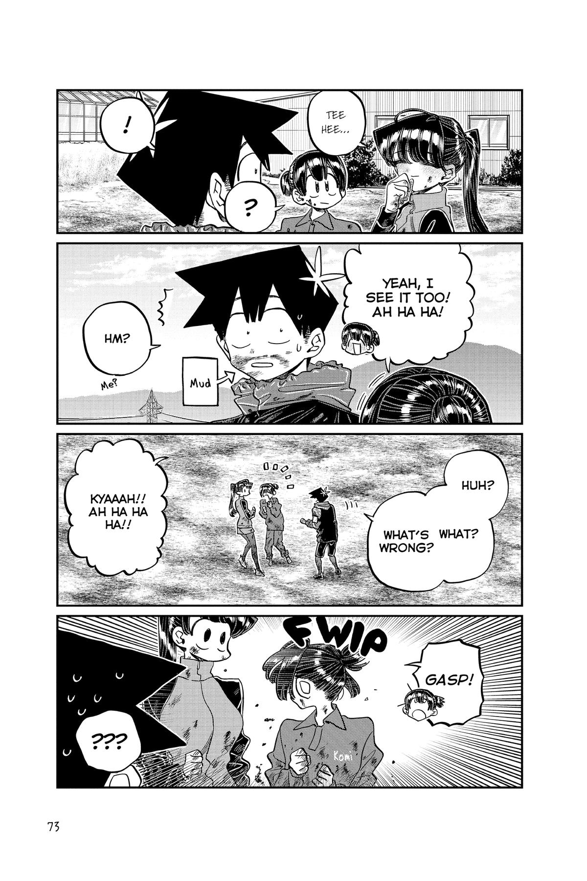 Komi Can’t Communicate Chapter 479 - Page 15