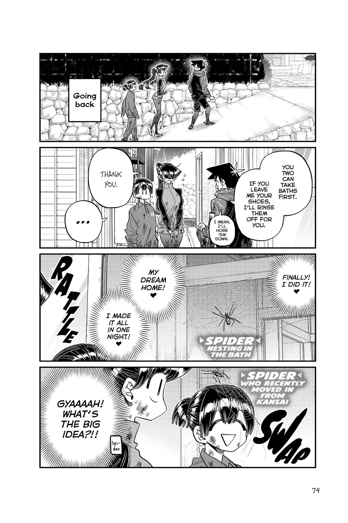 Komi Can’t Communicate Chapter 479 - Page 16