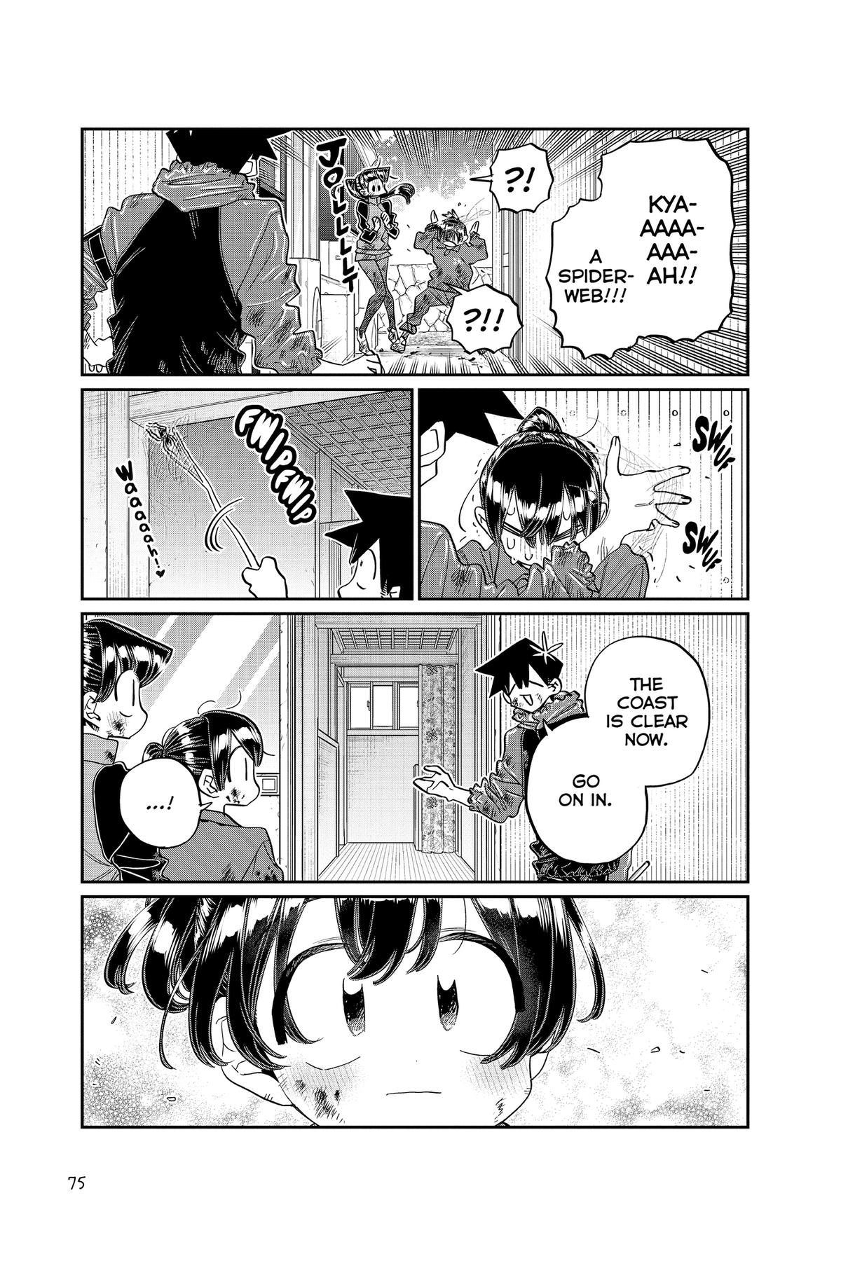 Komi Can’t Communicate Chapter 479 - Page 17