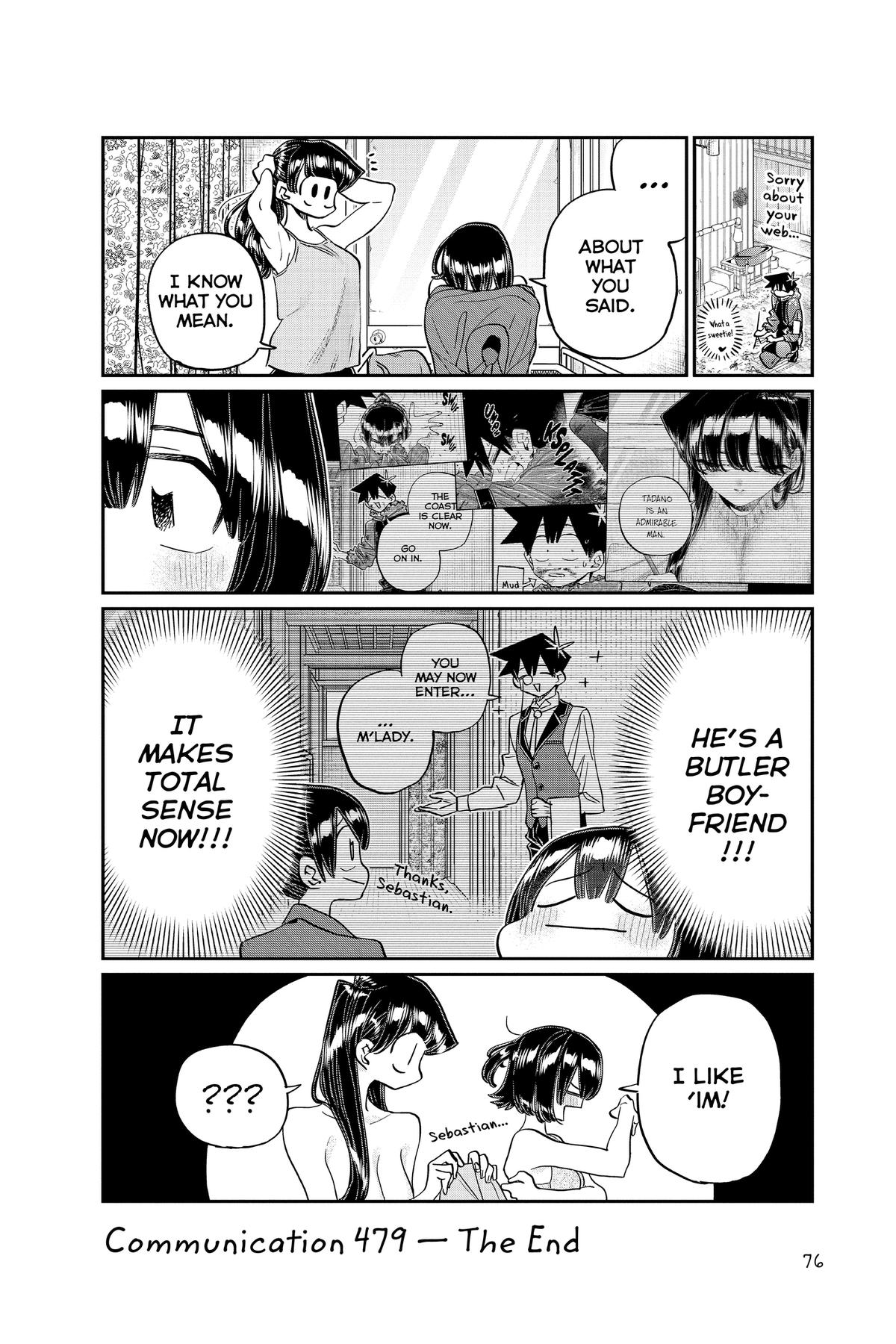 Komi Can’t Communicate Chapter 479 - Page 18