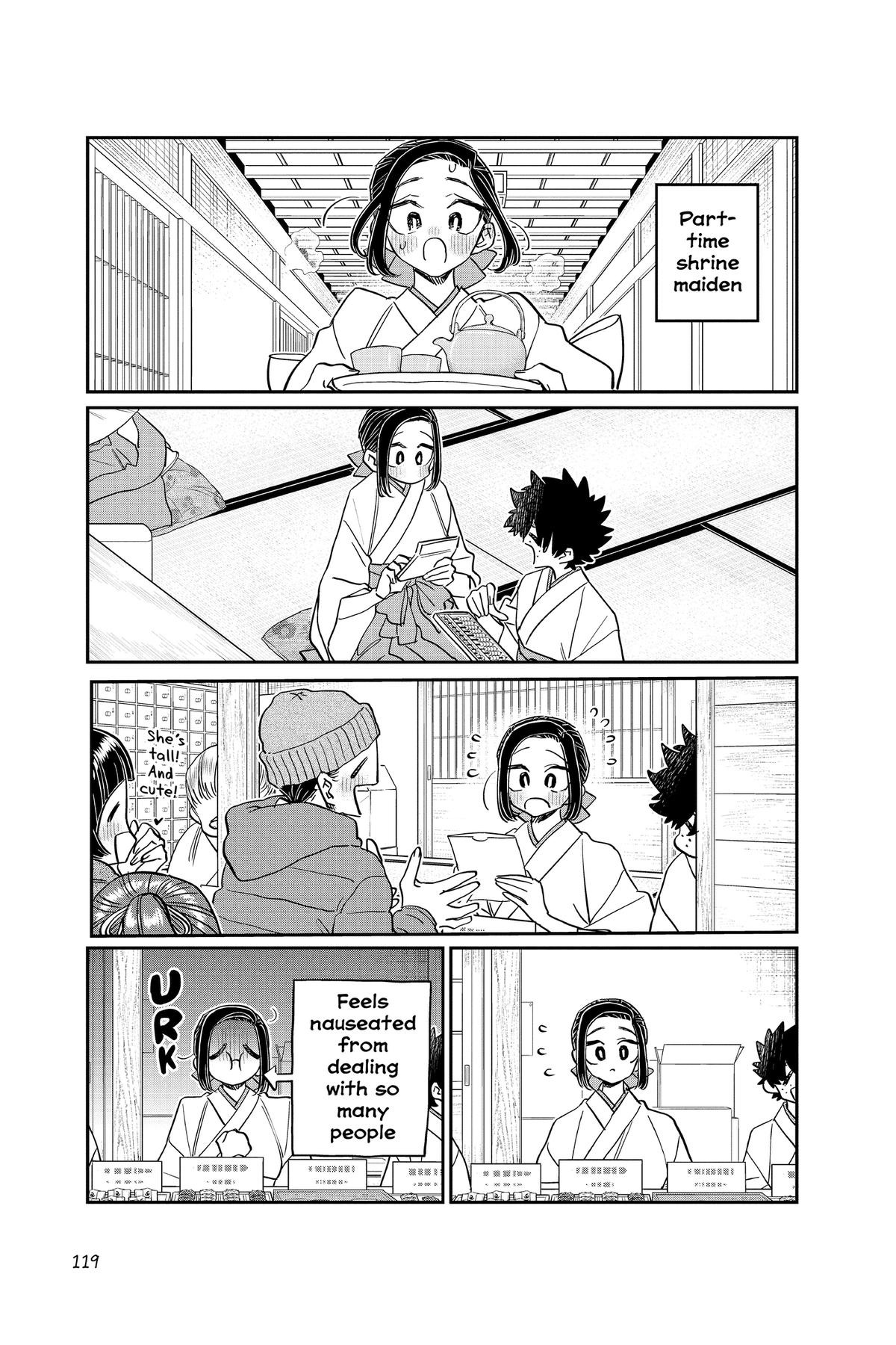 Komi Can’t Communicate Chapter 483 - Page 3