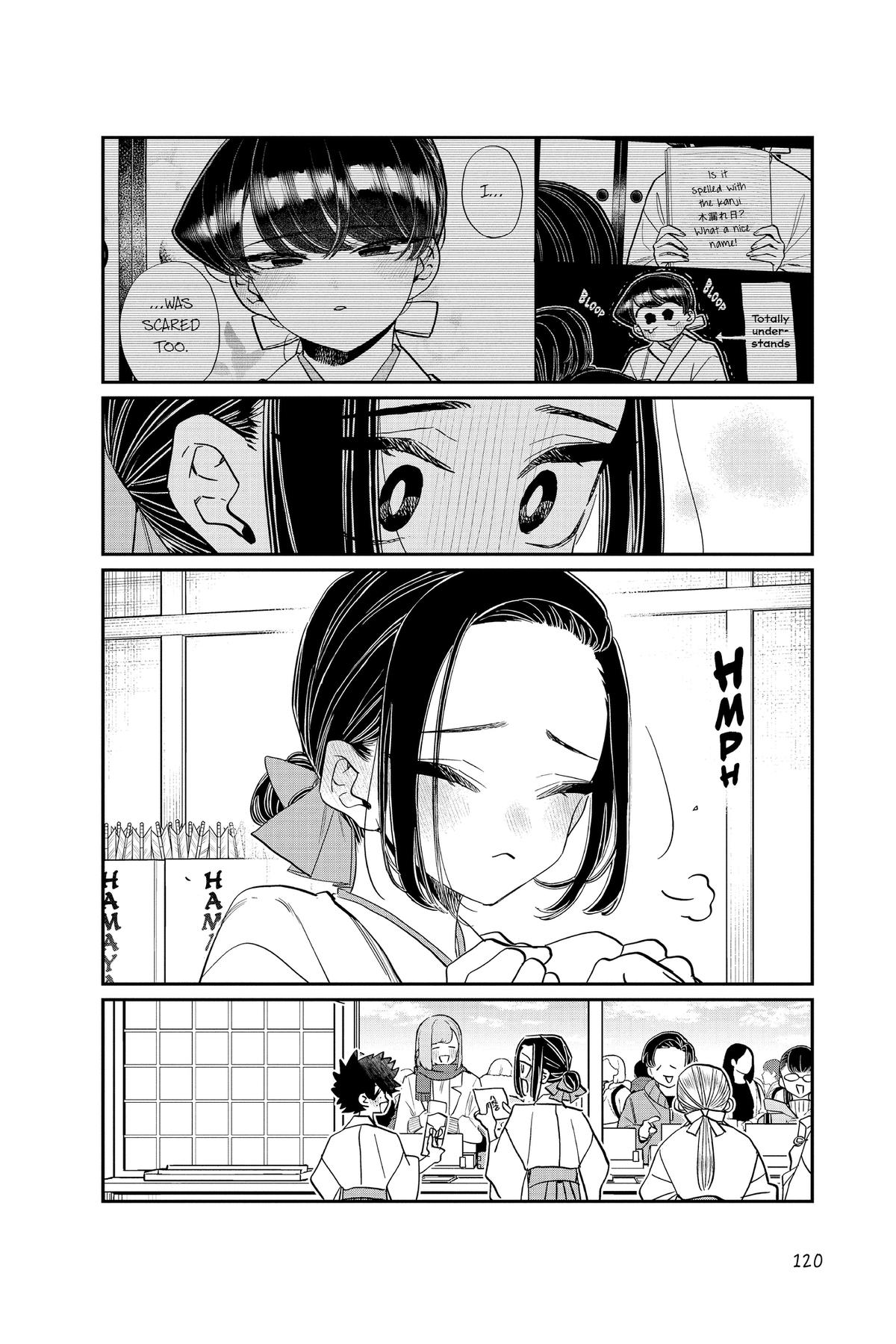 Komi Can’t Communicate Chapter 483 - Page 4