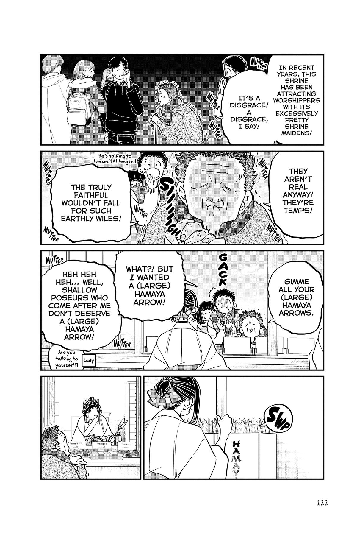 Komi Can’t Communicate Chapter 483 - Page 6