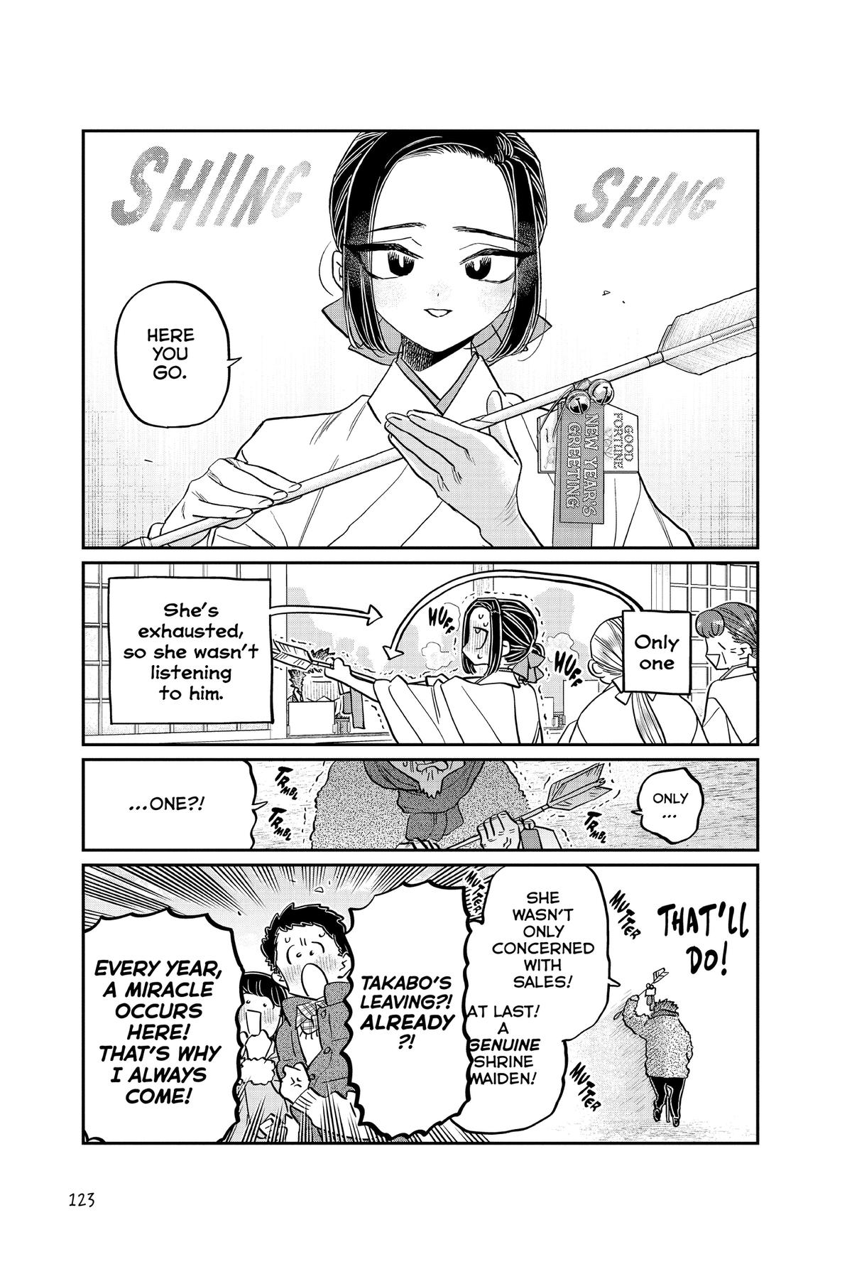 Komi Can’t Communicate Chapter 483 - Page 7