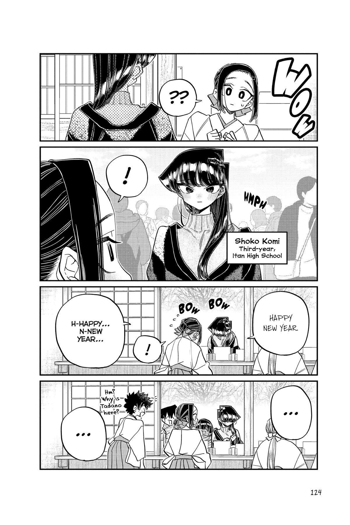 Komi Can’t Communicate Chapter 483 - Page 8