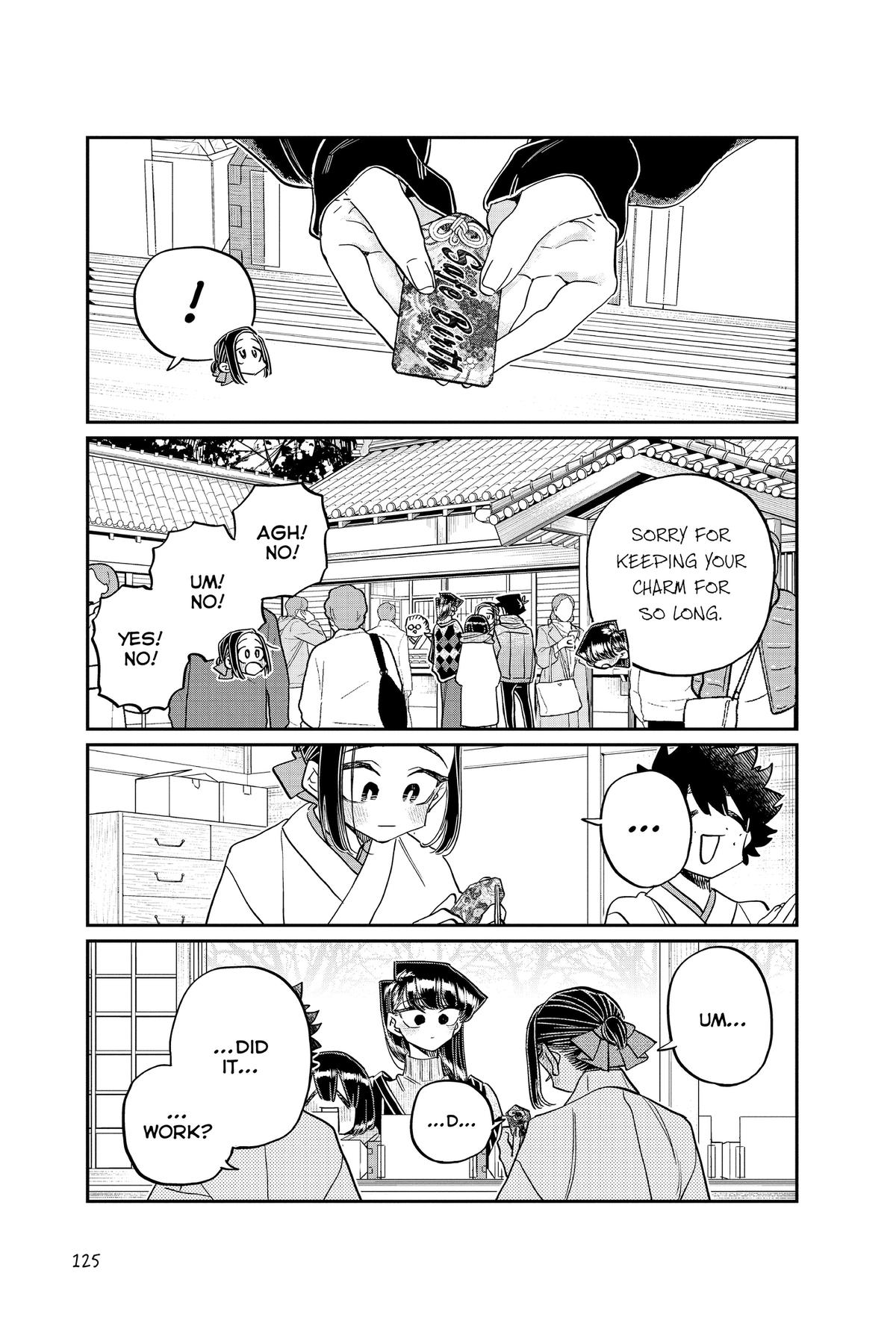 Komi Can’t Communicate Chapter 483 - Page 9