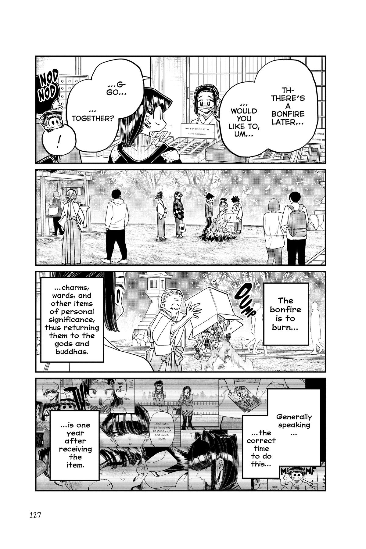 Komi Can’t Communicate Chapter 483 - Page 11