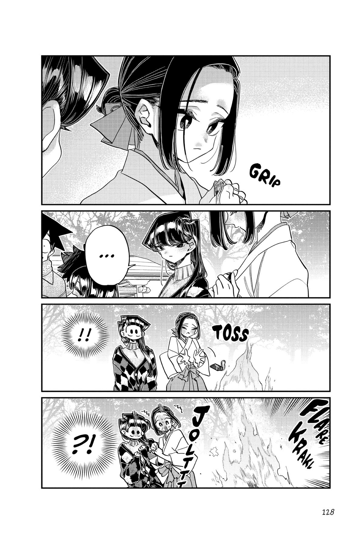 Komi Can’t Communicate Chapter 483 - Page 12