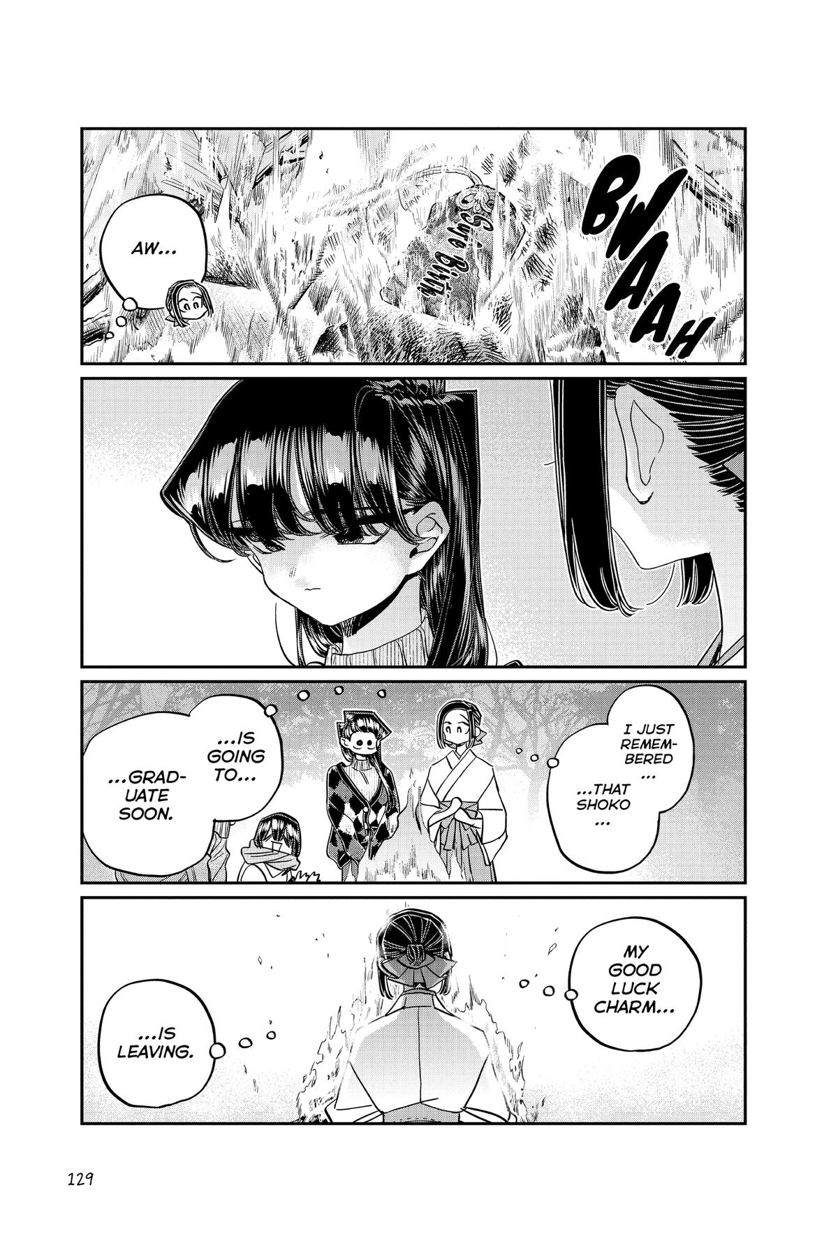 Komi Can’t Communicate Chapter 483 - Page 13