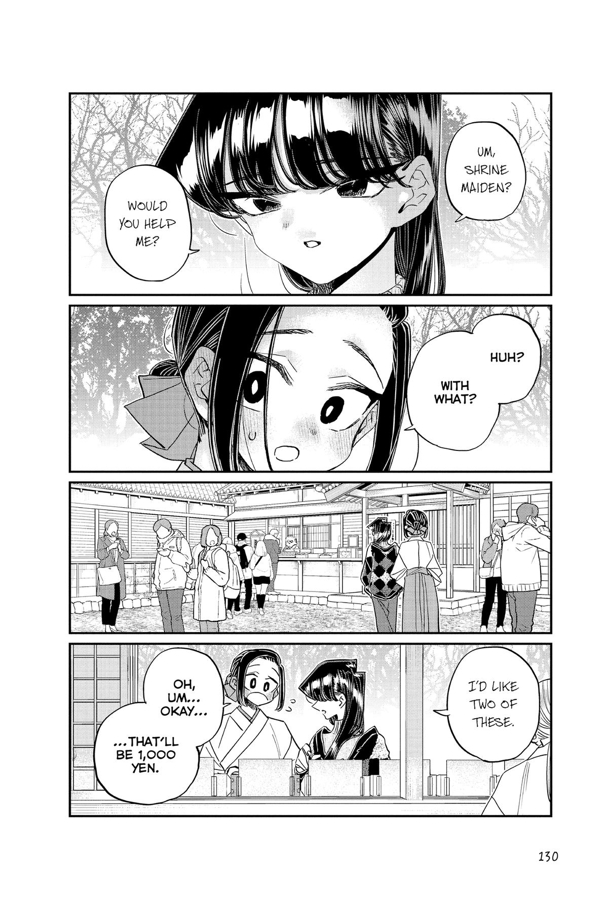 Komi Can’t Communicate Chapter 483 - Page 14