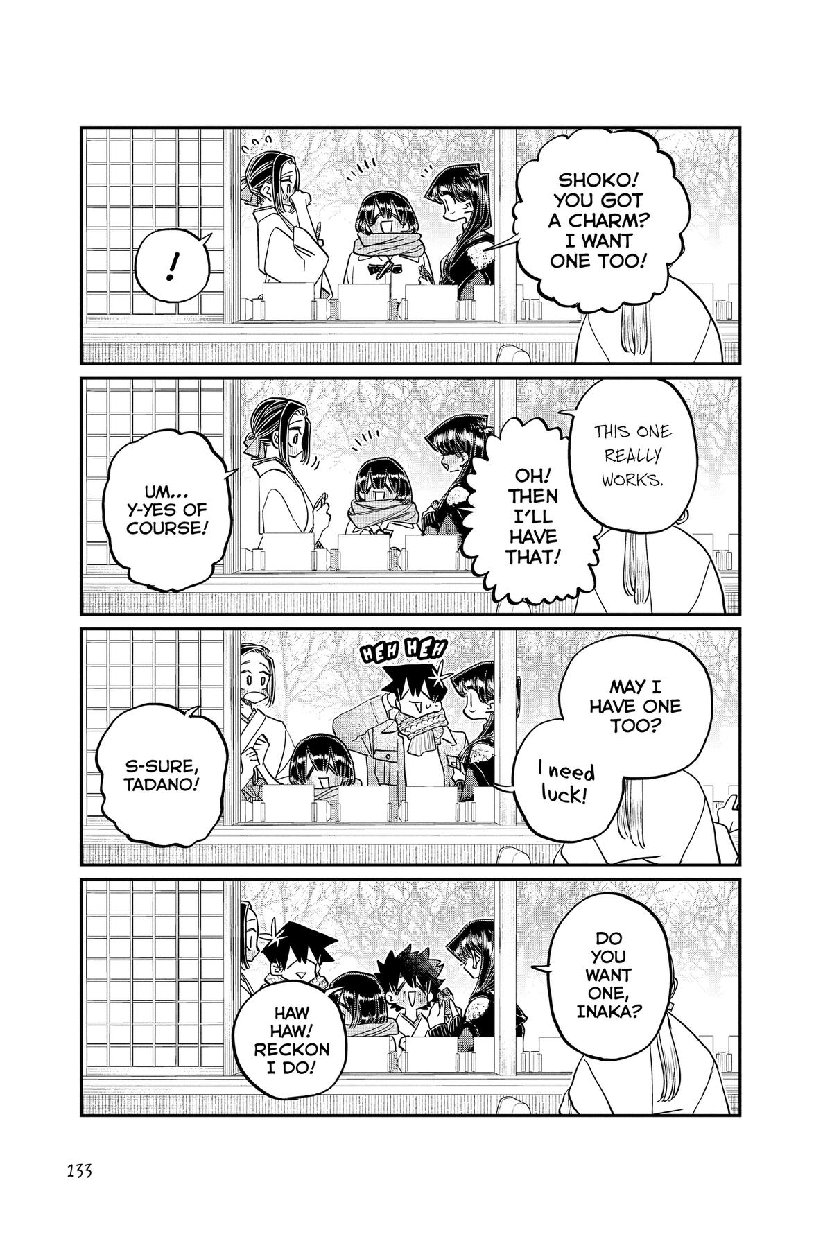 Komi Can’t Communicate Chapter 483 - Page 17