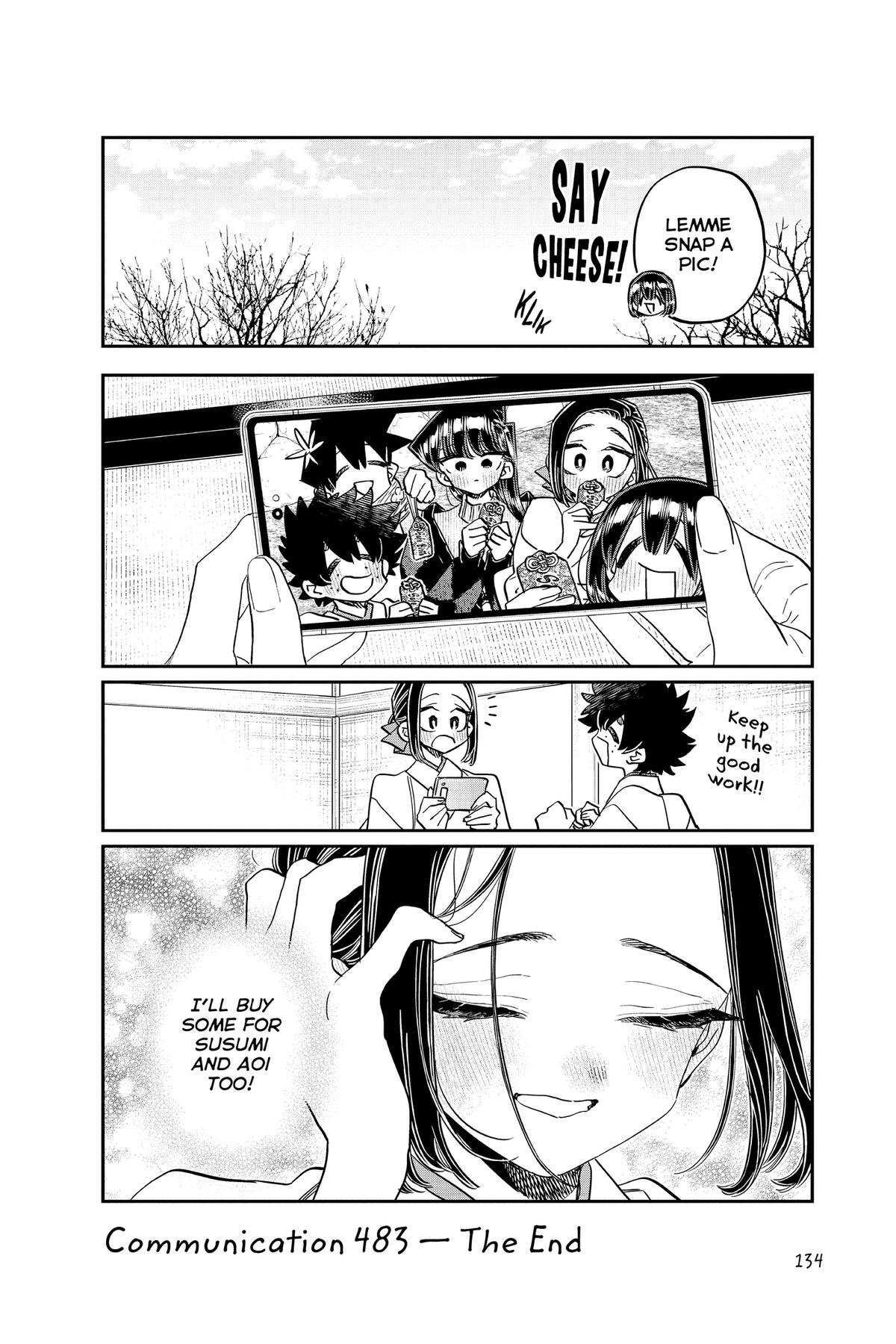 Komi Can’t Communicate Chapter 483 - Page 18
