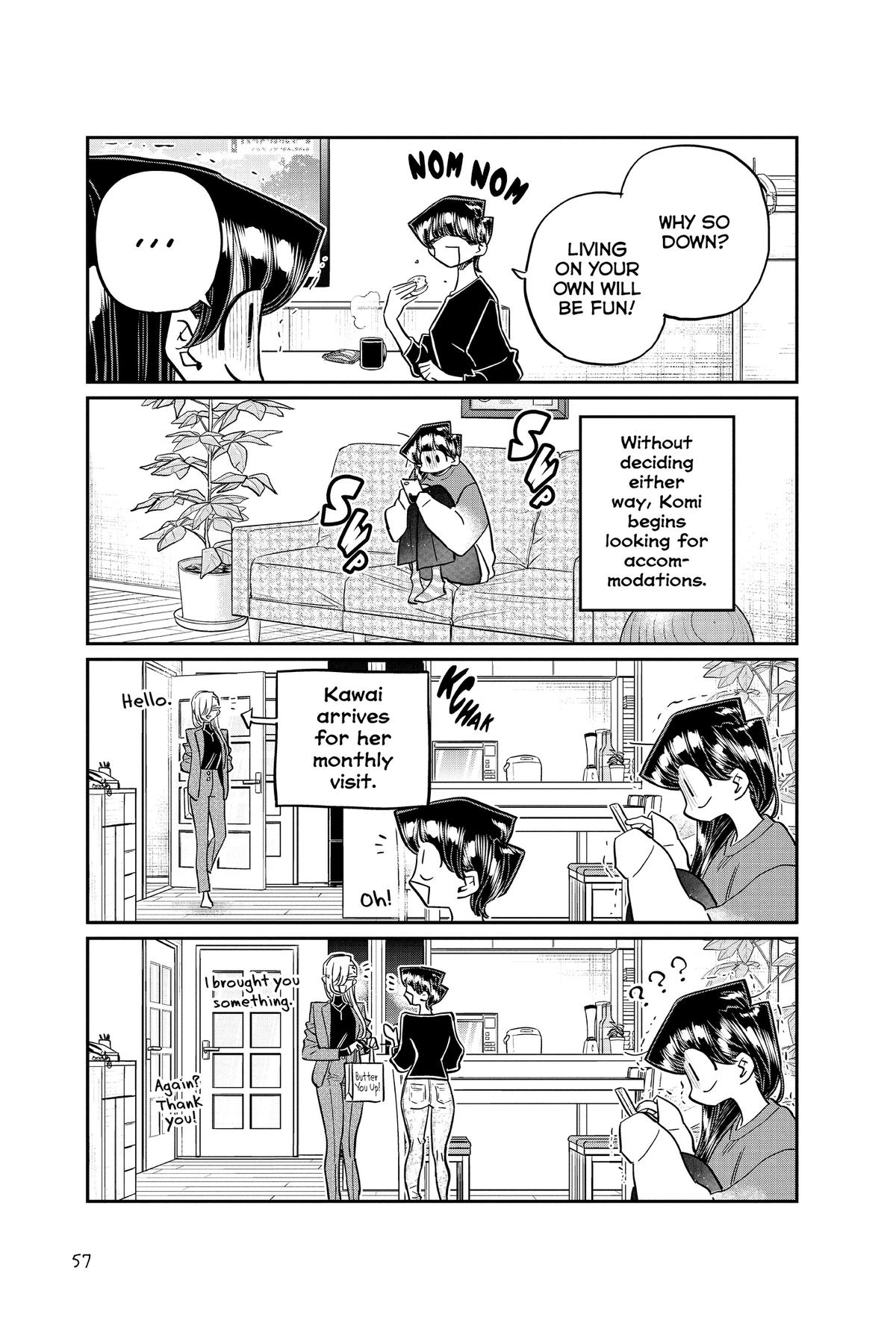 Komi Can’t Communicate Chapter 492 - Page 3