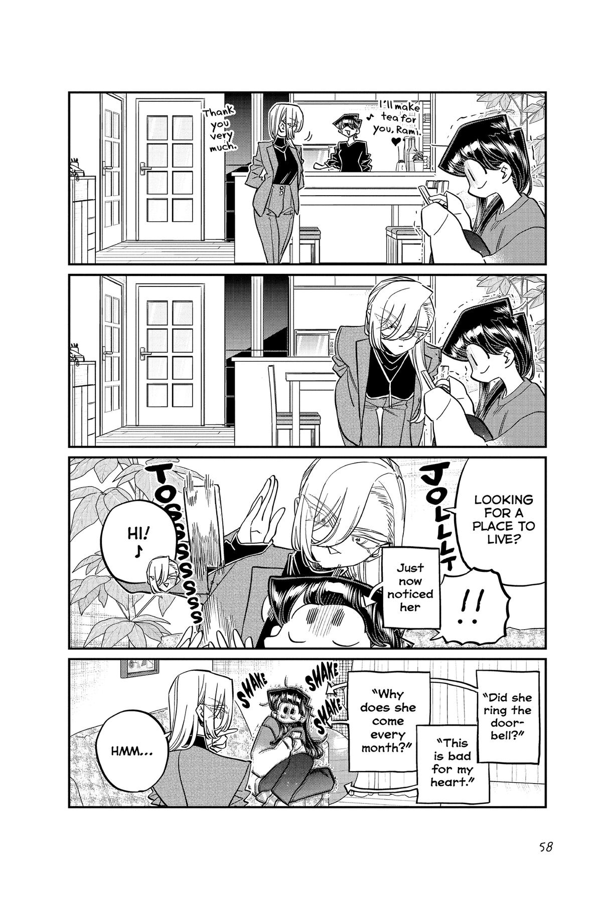 Komi Can’t Communicate Chapter 492 - Page 4