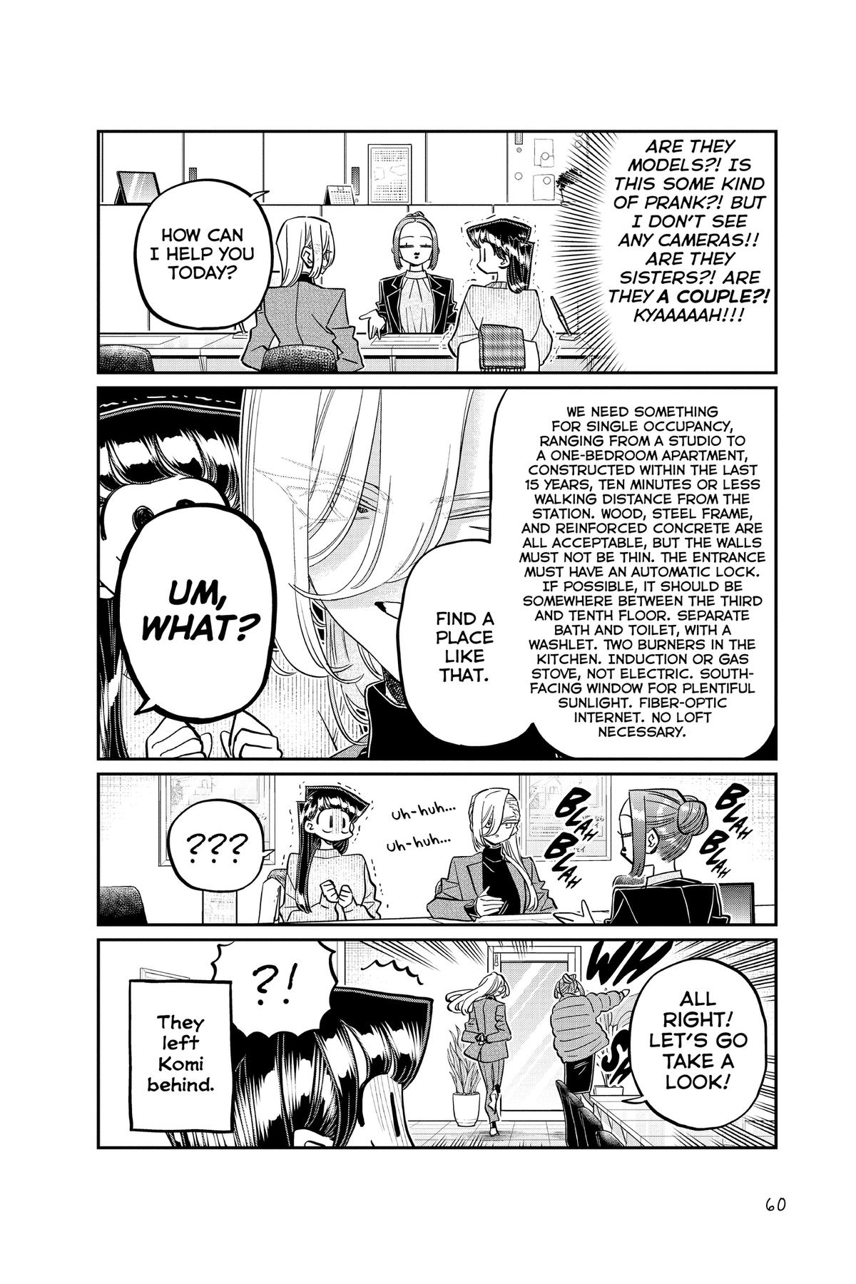 Komi Can’t Communicate Chapter 492 - Page 6