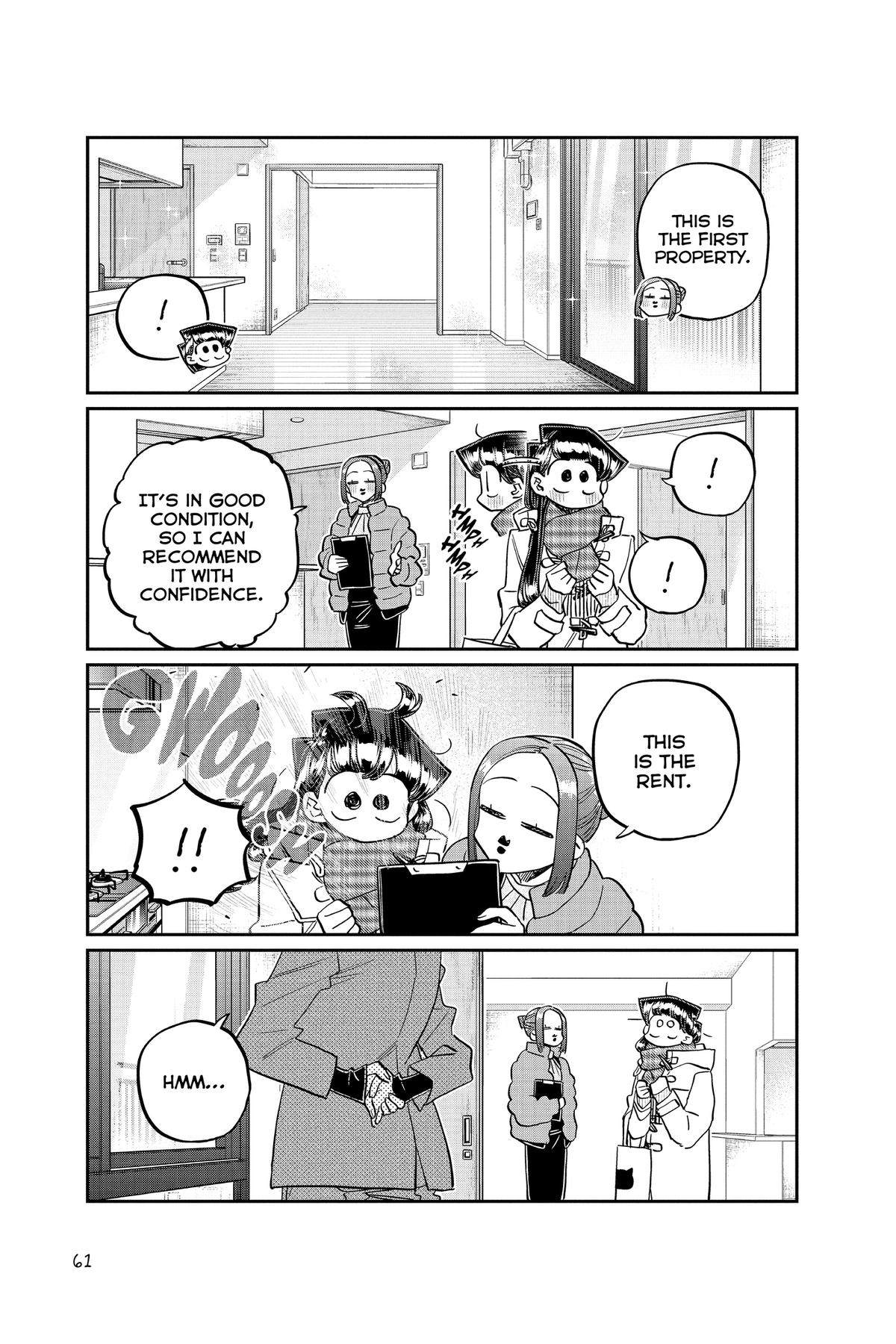 Komi Can’t Communicate Chapter 492 - Page 7