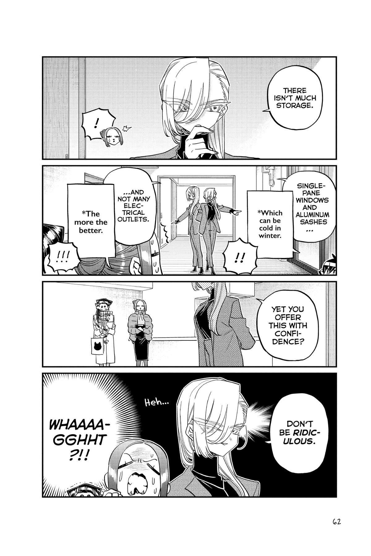 Komi Can’t Communicate Chapter 492 - Page 8