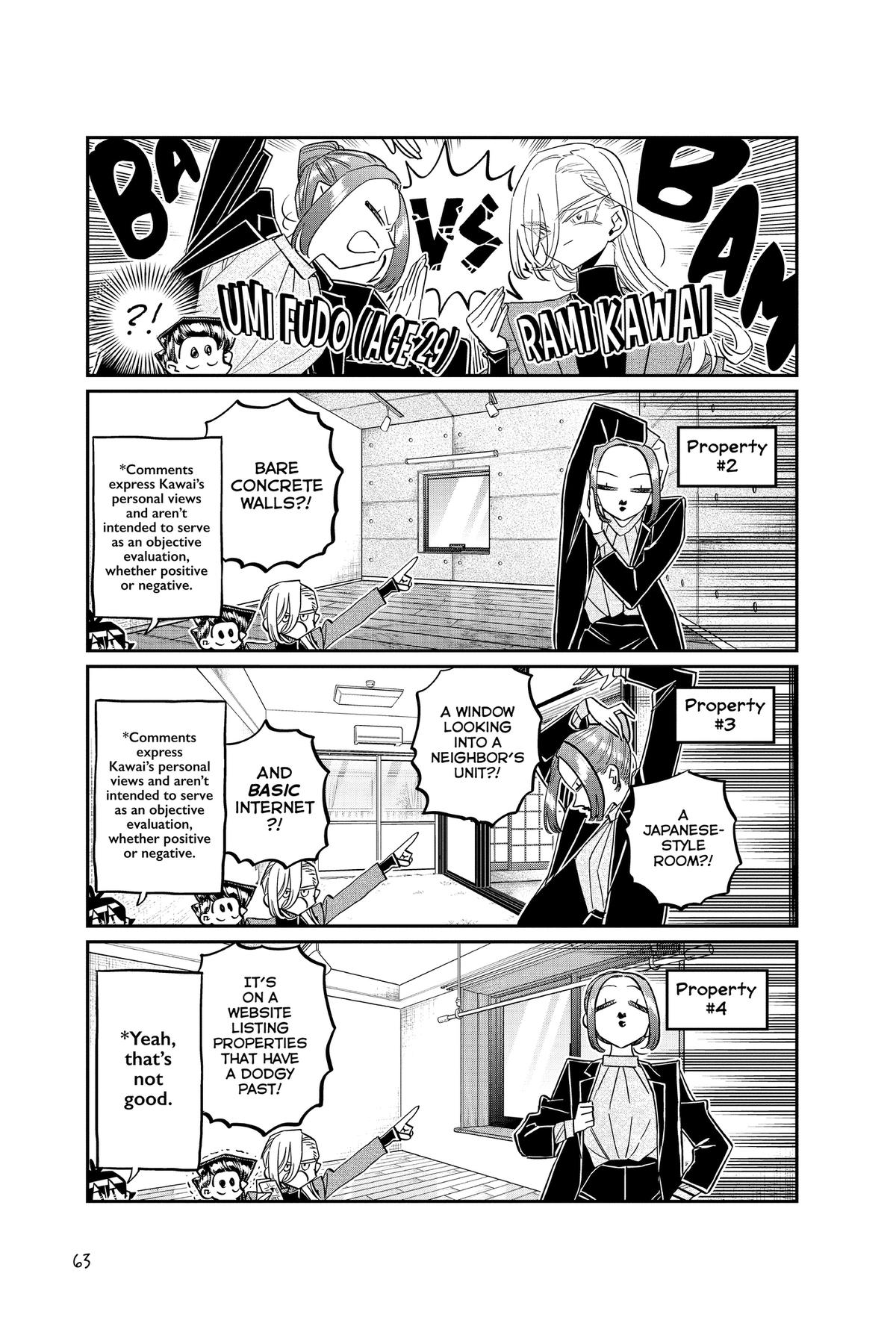 Komi Can’t Communicate Chapter 492 - Page 9