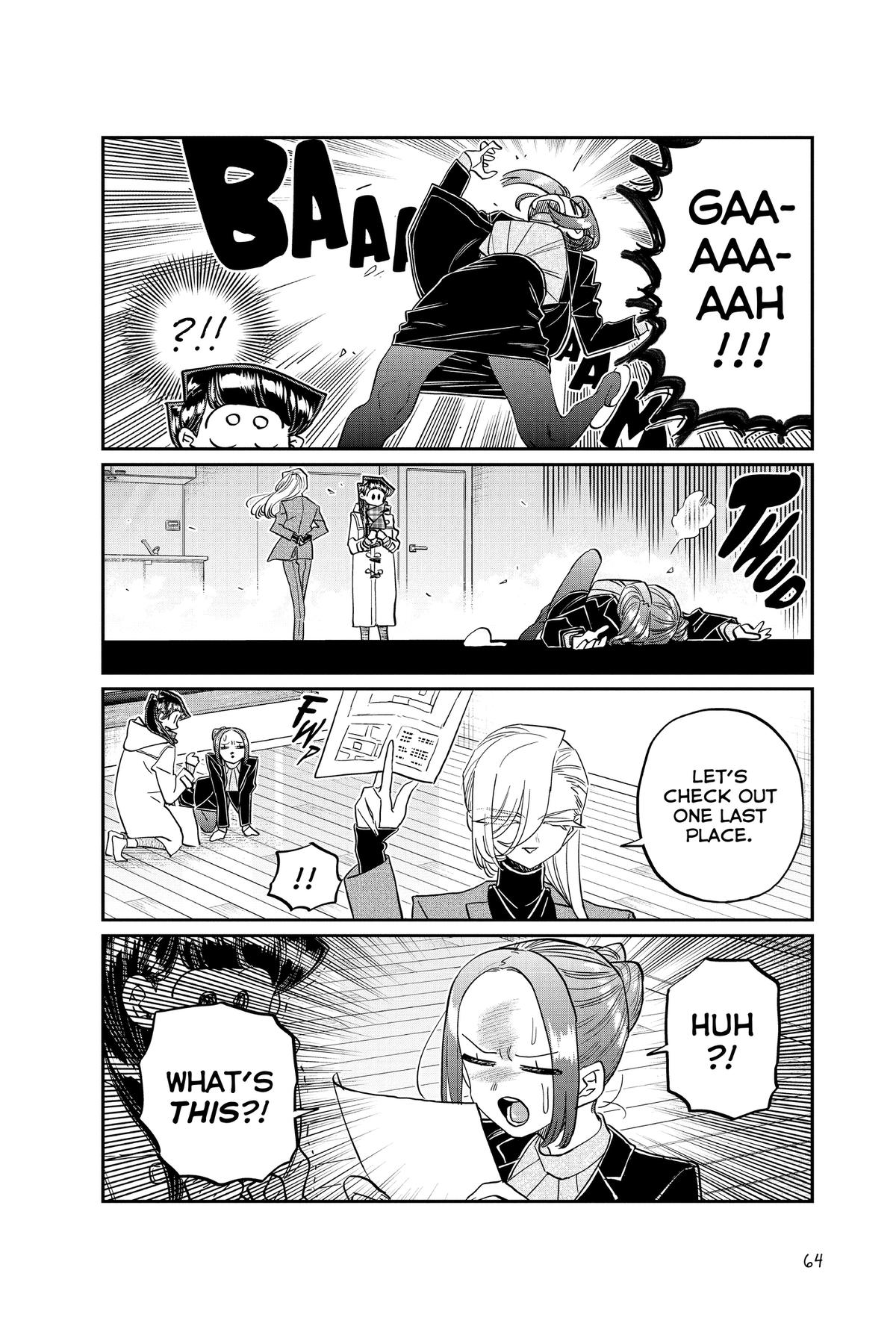 Komi Can’t Communicate Chapter 492 - Page 10