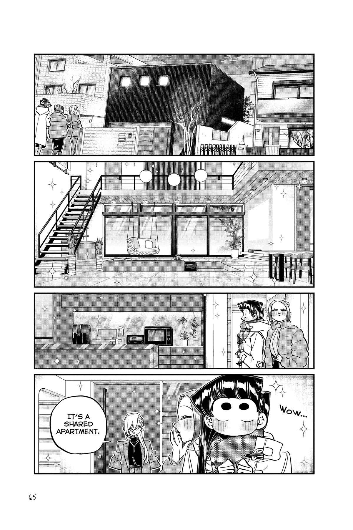Komi Can’t Communicate Chapter 492 - Page 11