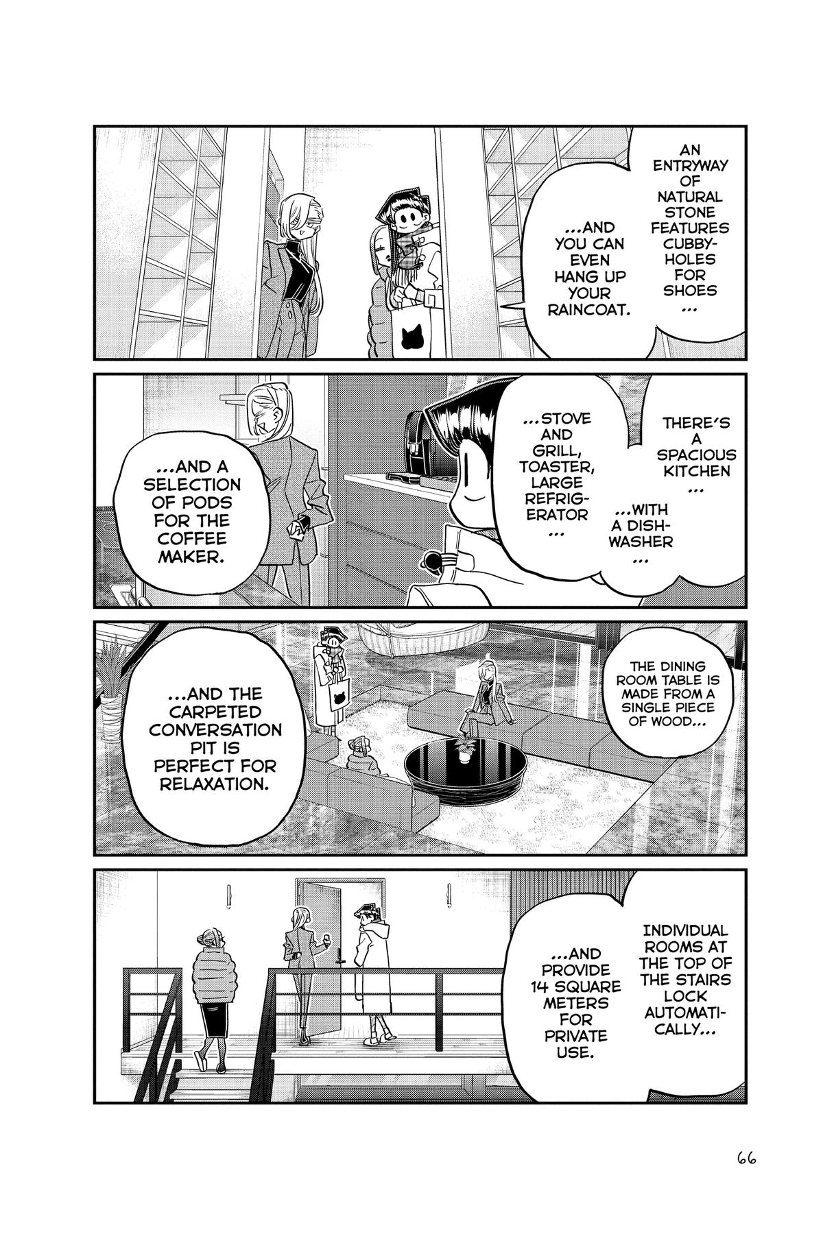 Komi Can’t Communicate Chapter 492 - Page 12