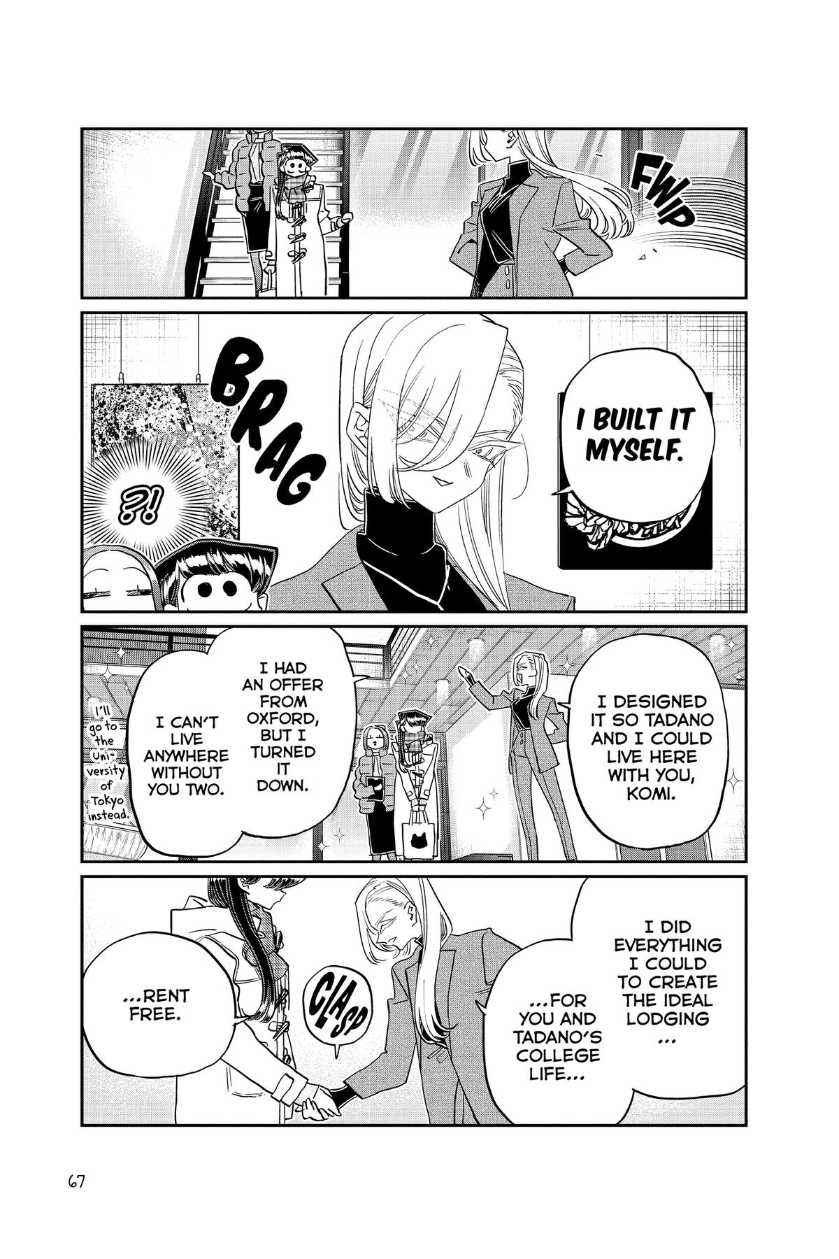 Komi Can’t Communicate Chapter 492 - Page 13