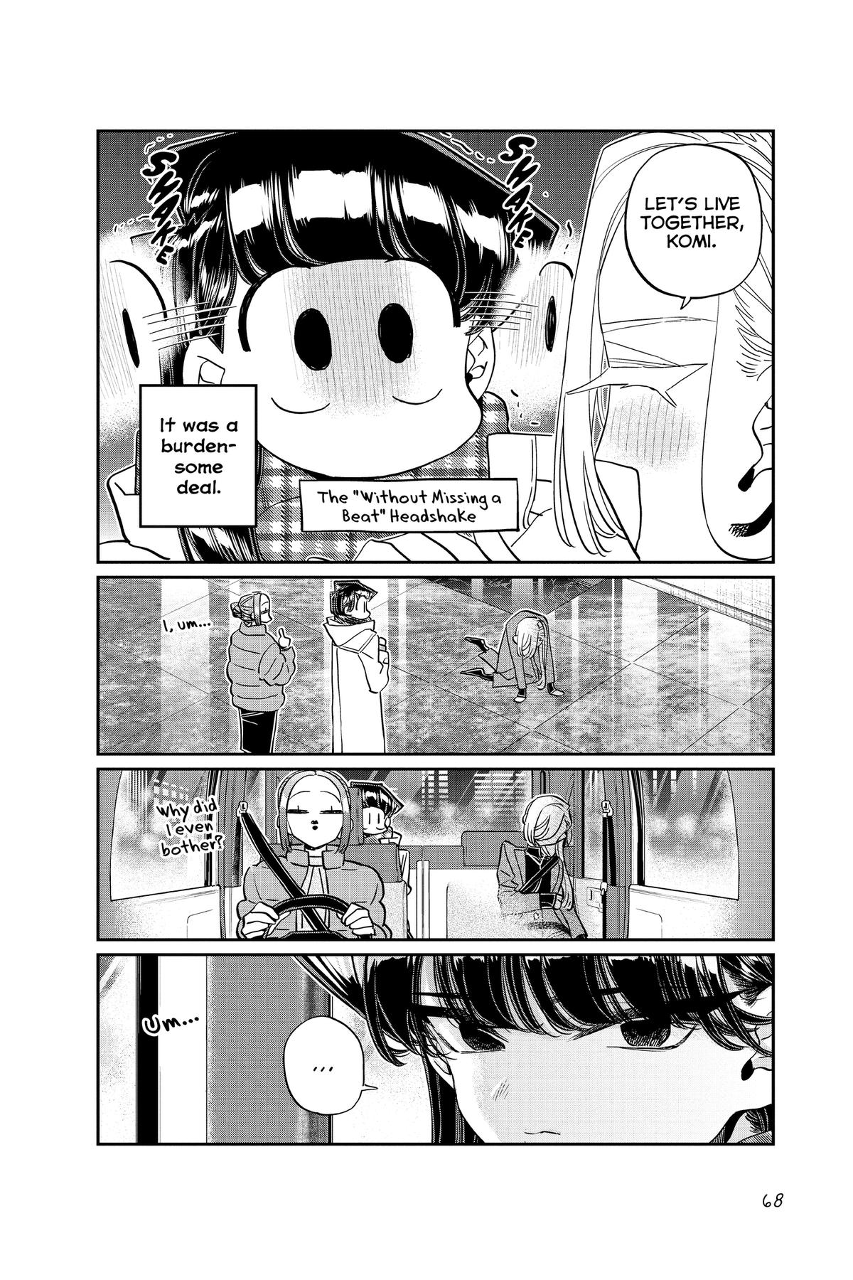 Komi Can’t Communicate Chapter 492 - Page 14