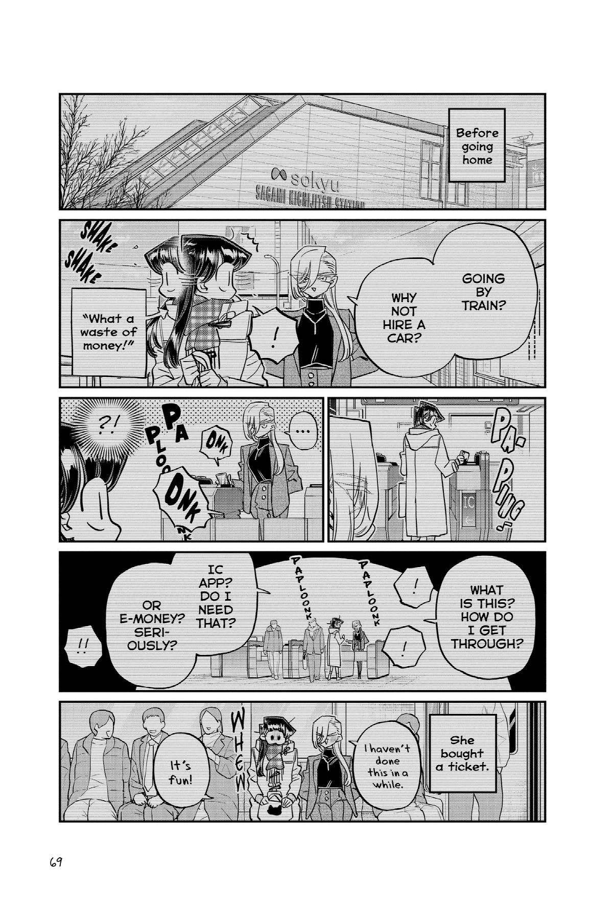 Komi Can’t Communicate Chapter 492 - Page 15