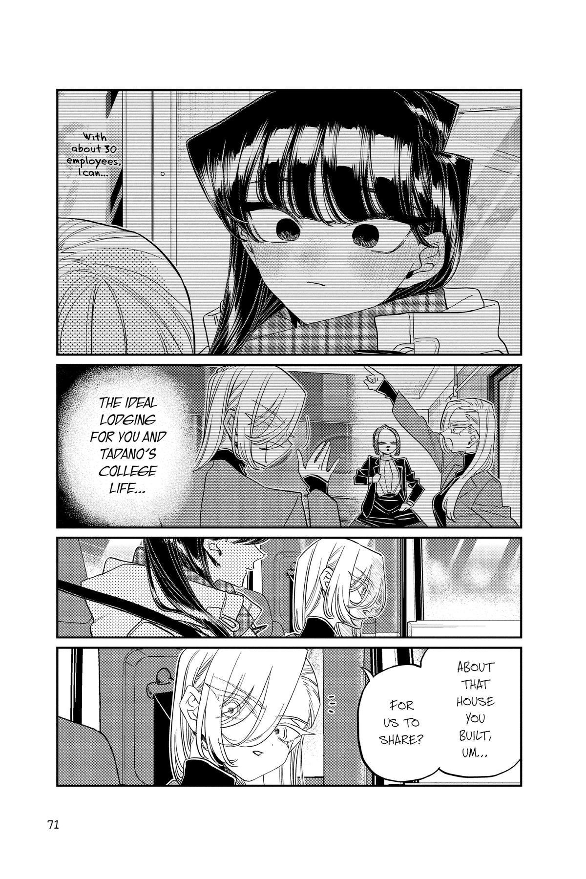 Komi Can’t Communicate Chapter 492 - Page 17