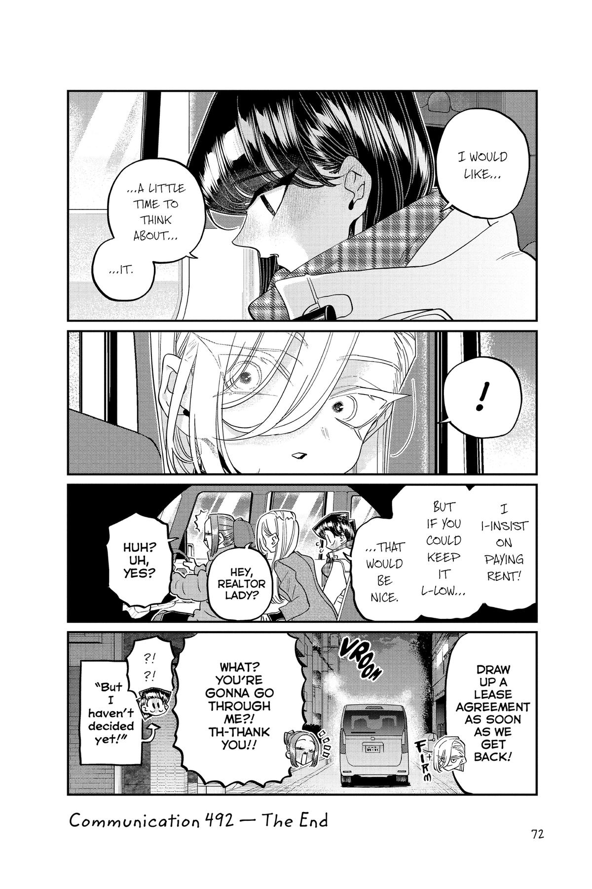 Komi Can’t Communicate Chapter 492 - Page 18