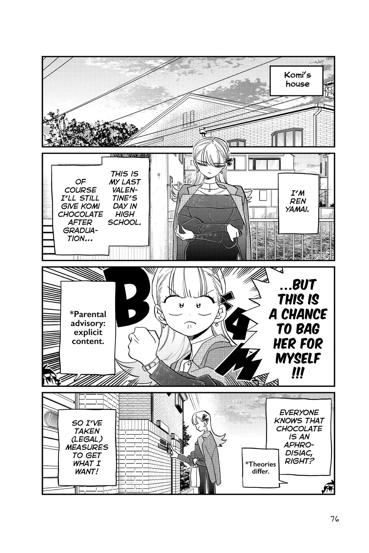Komi Can’t Communicate Chapter 493 - Page 4