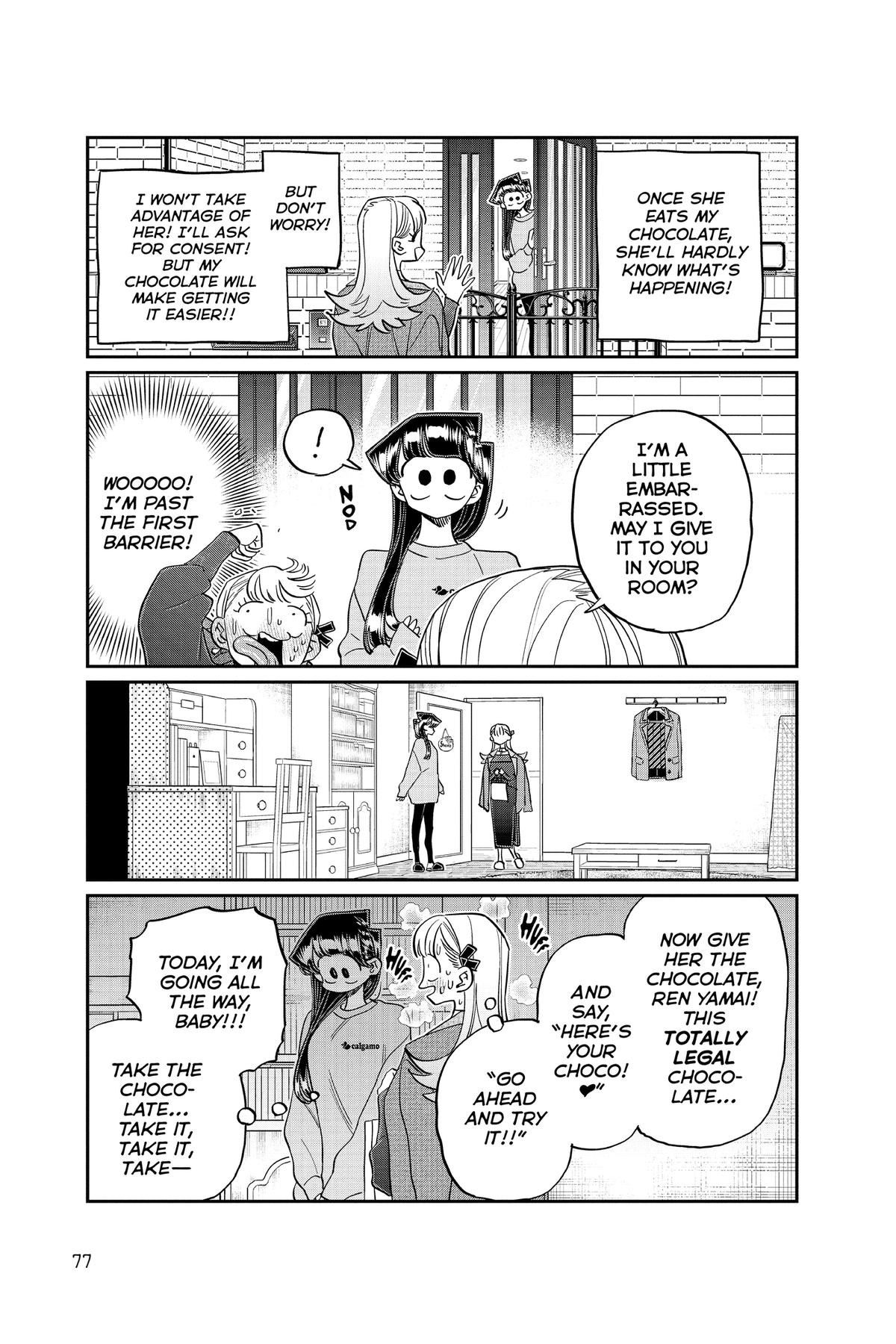 Komi Can’t Communicate Chapter 493 - Page 5