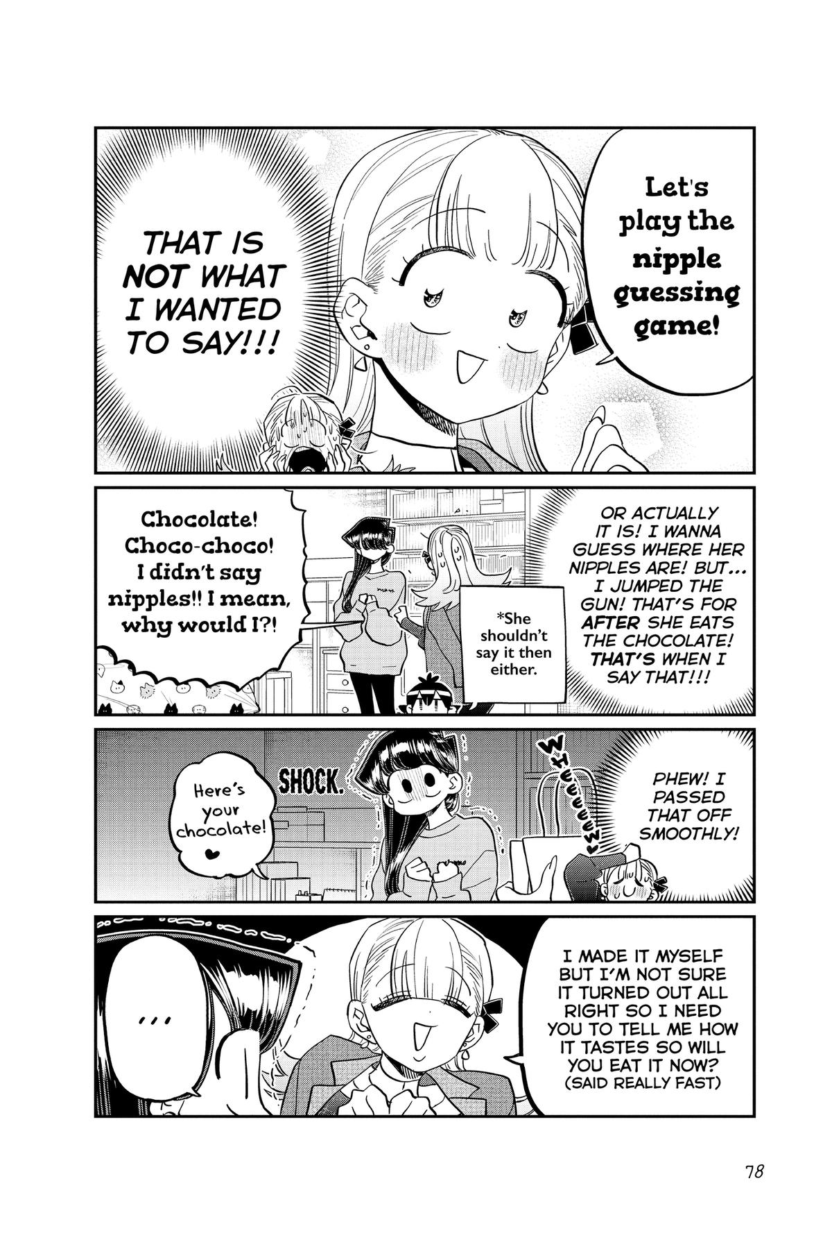 Komi Can’t Communicate Chapter 493 - Page 6