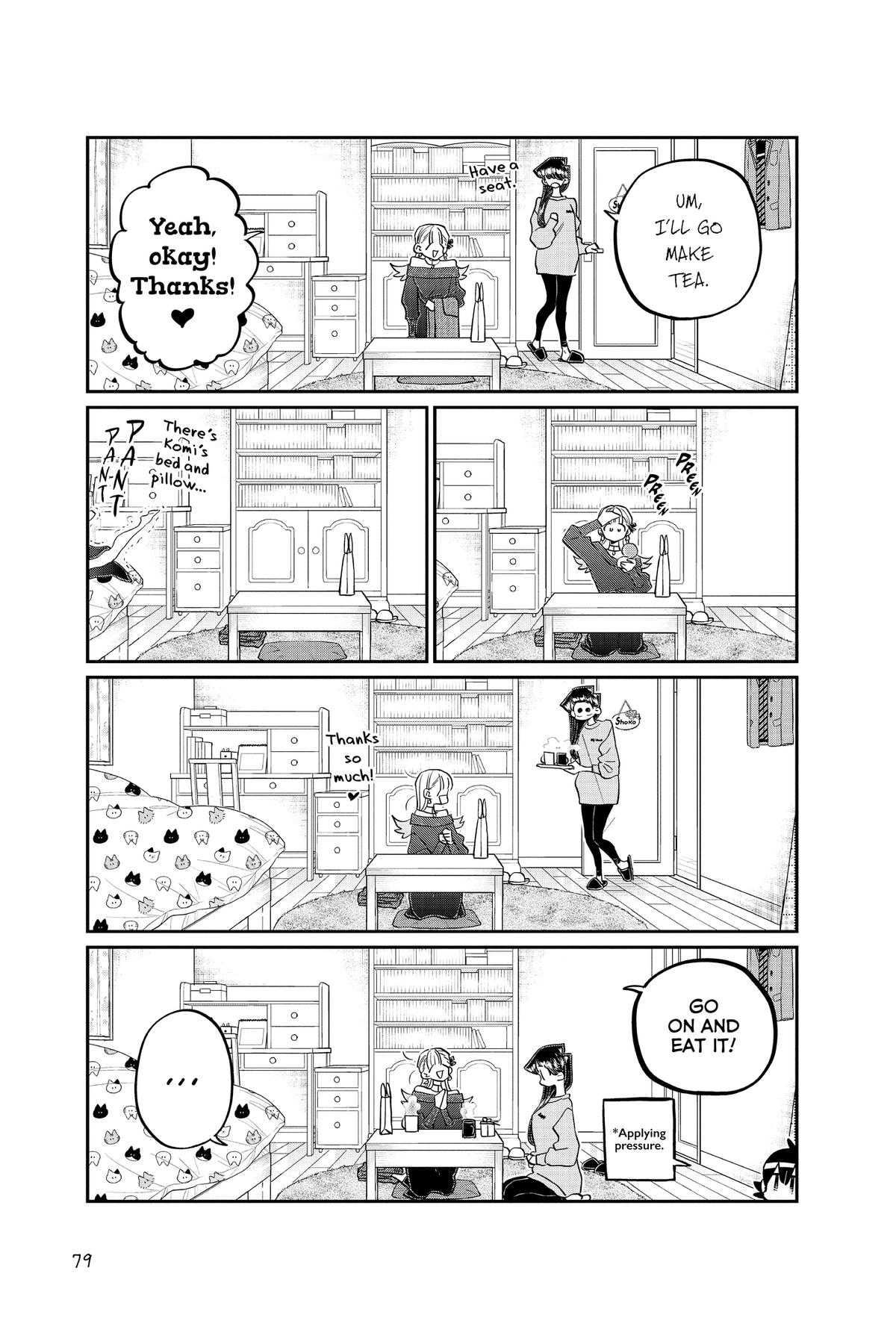 Komi Can’t Communicate Chapter 493 - Page 7