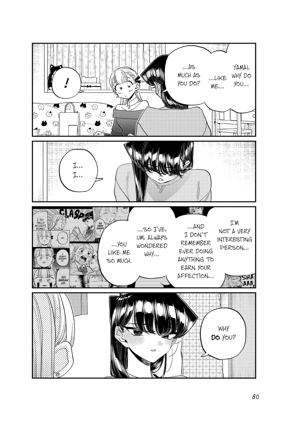 Komi Can’t Communicate Chapter 493 - Page 8