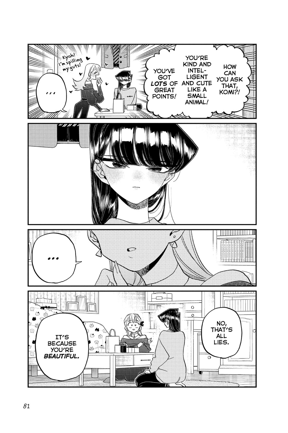 Komi Can’t Communicate Chapter 493 - Page 9
