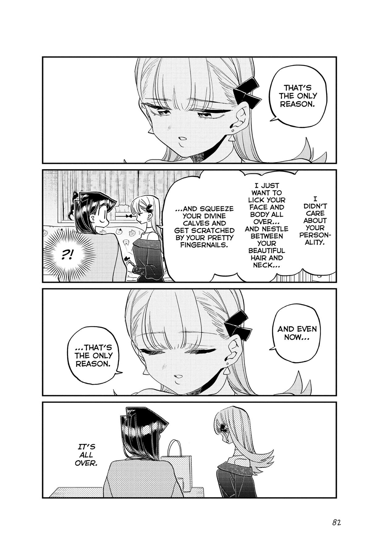 Komi Can’t Communicate Chapter 493 - Page 10