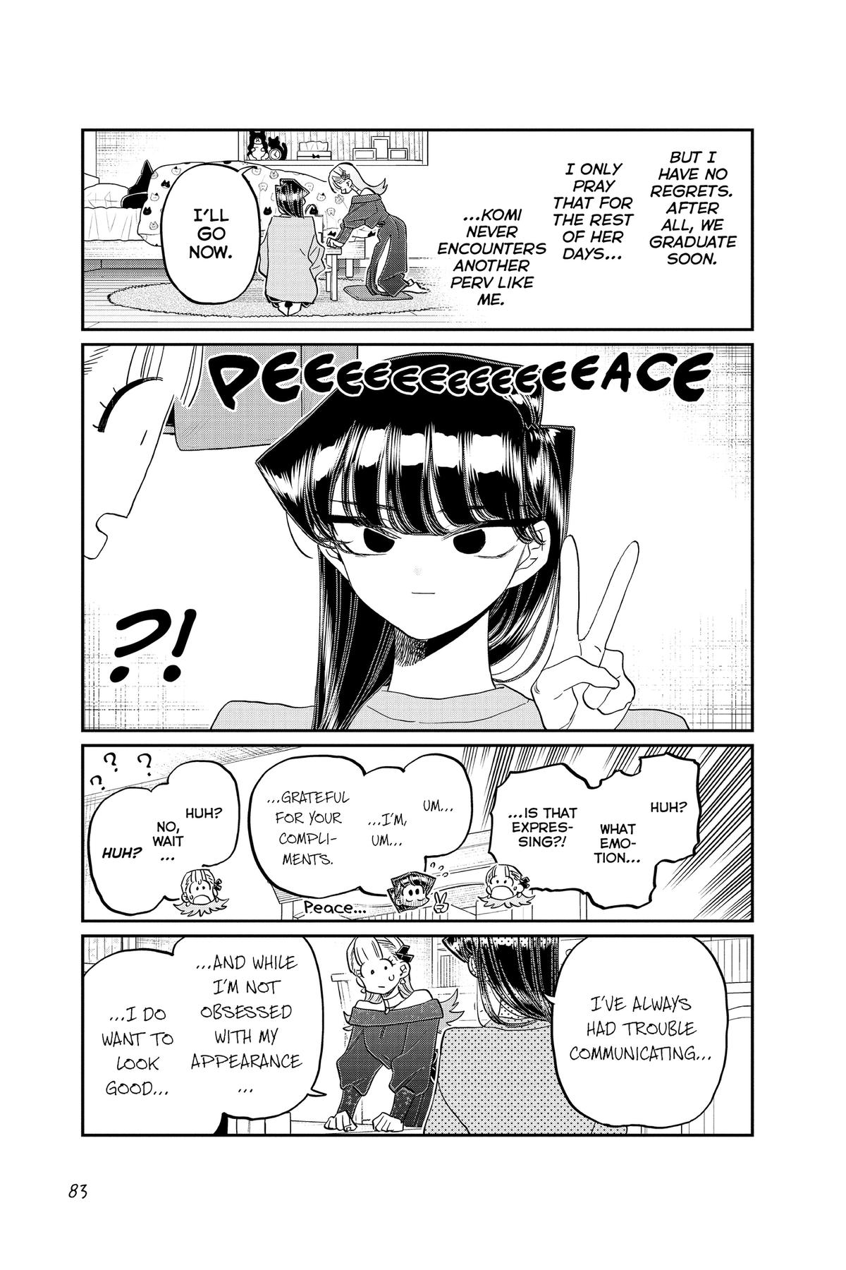 Komi Can’t Communicate Chapter 493 - Page 11