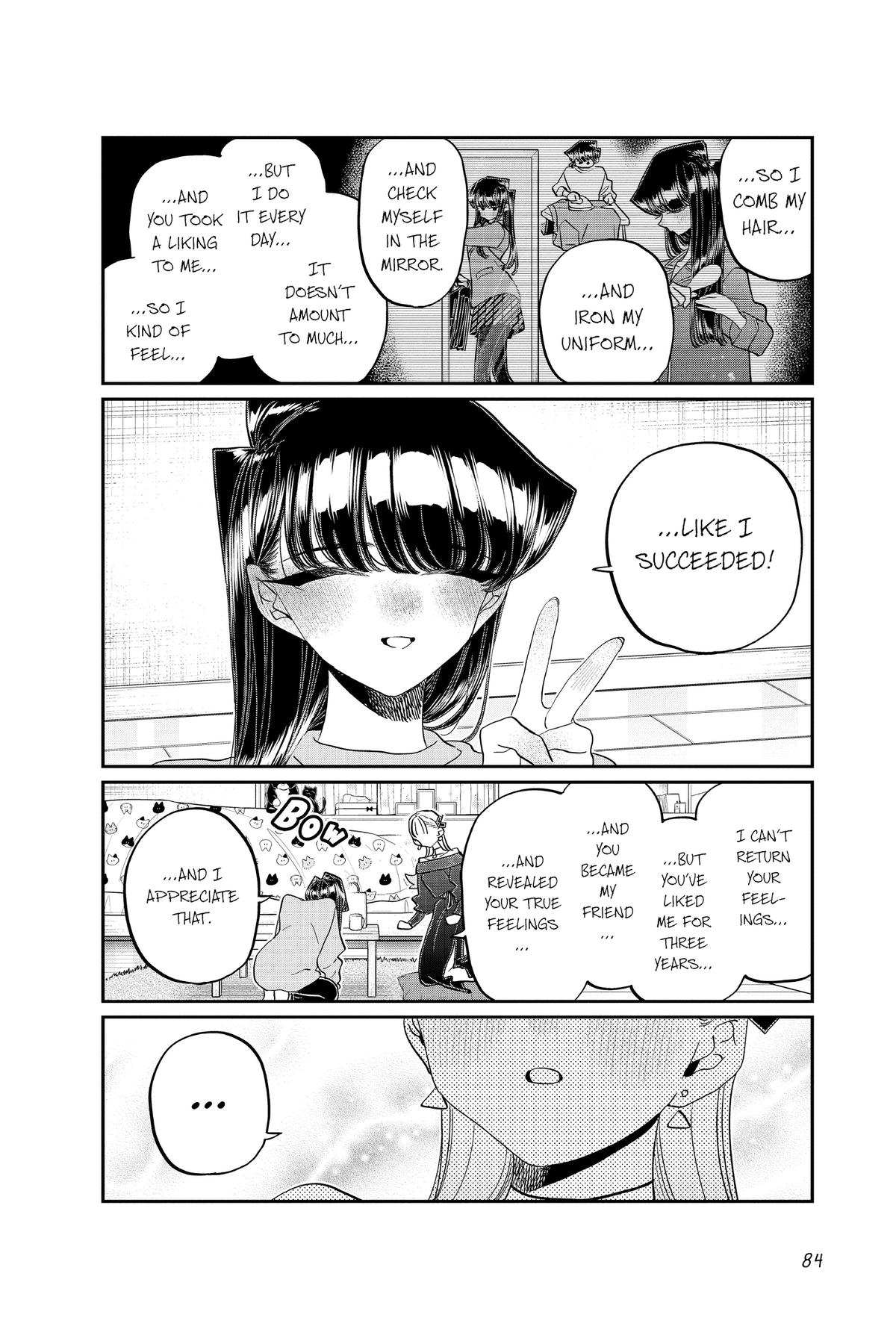 Komi Can’t Communicate Chapter 493 - Page 12
