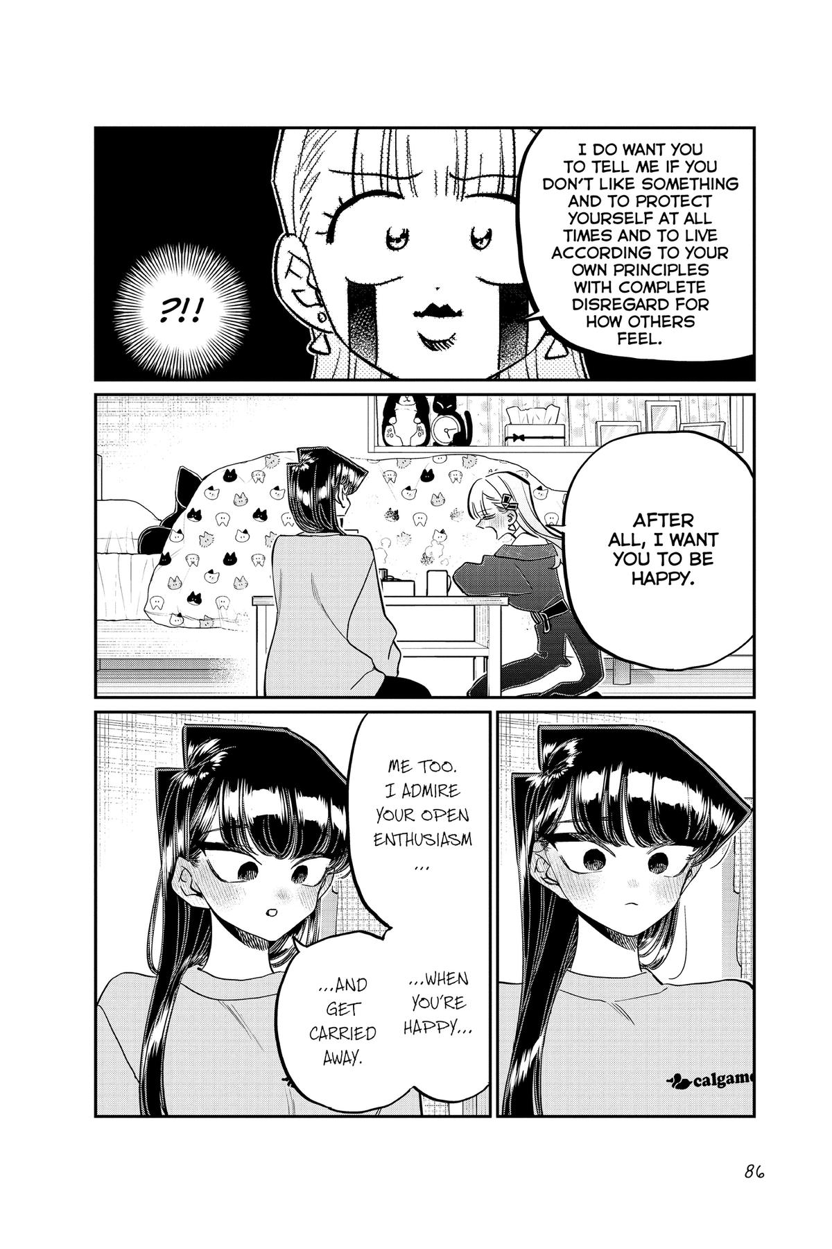 Komi Can’t Communicate Chapter 493 - Page 14