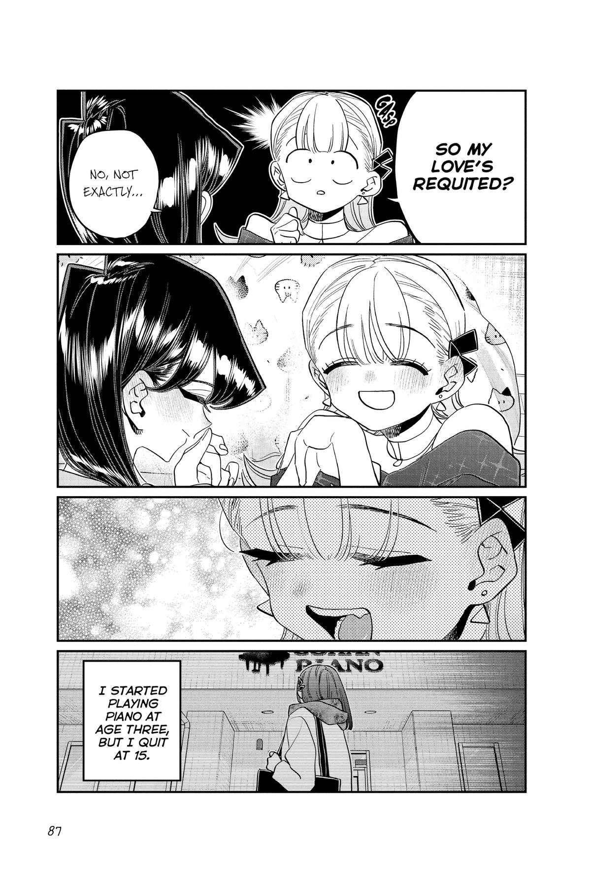 Komi Can’t Communicate Chapter 493 - Page 15