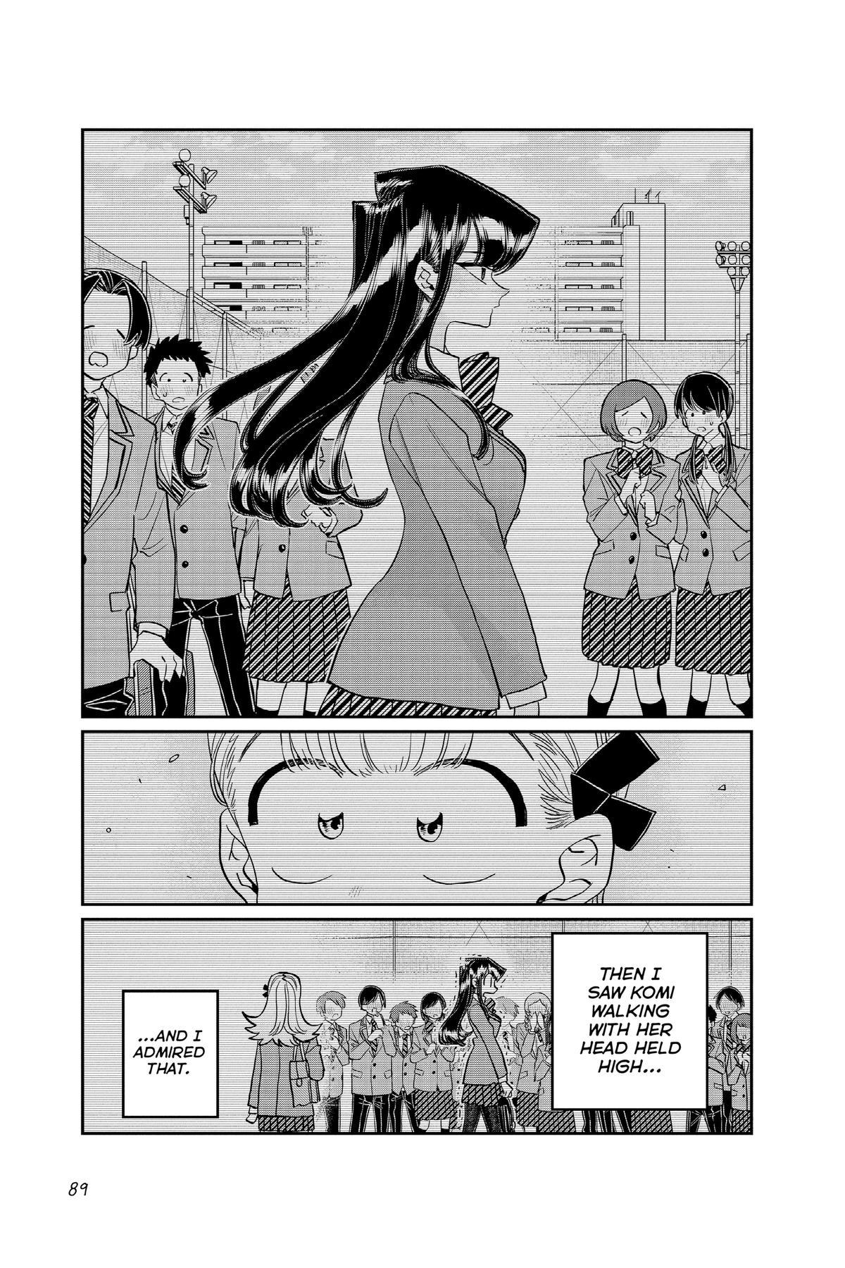 Komi Can’t Communicate Chapter 493 - Page 17