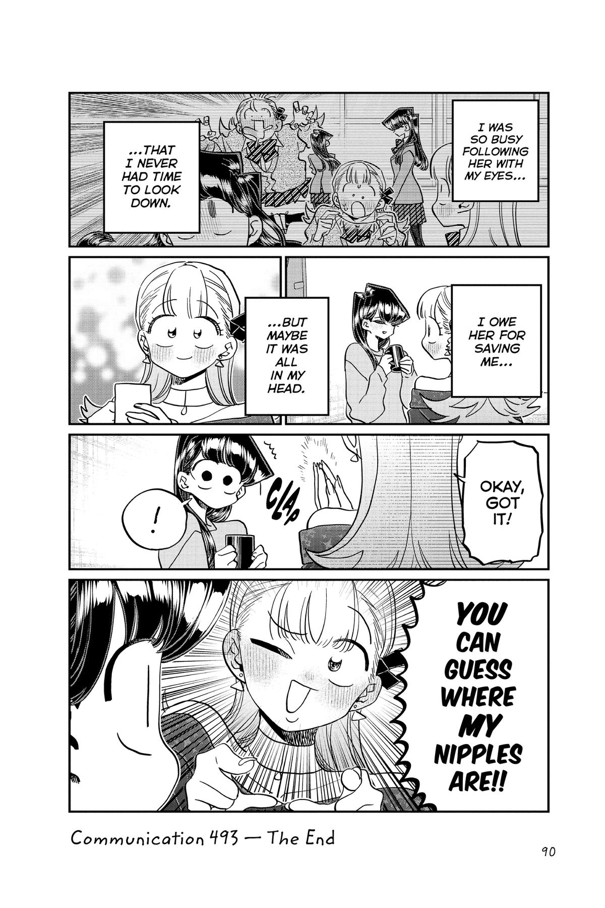 Komi Can’t Communicate Chapter 493 - Page 18