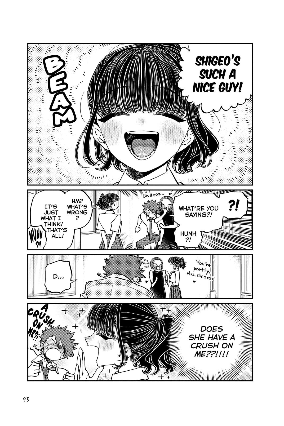 Komi Can’t Communicate Chapter 494 - Page 3