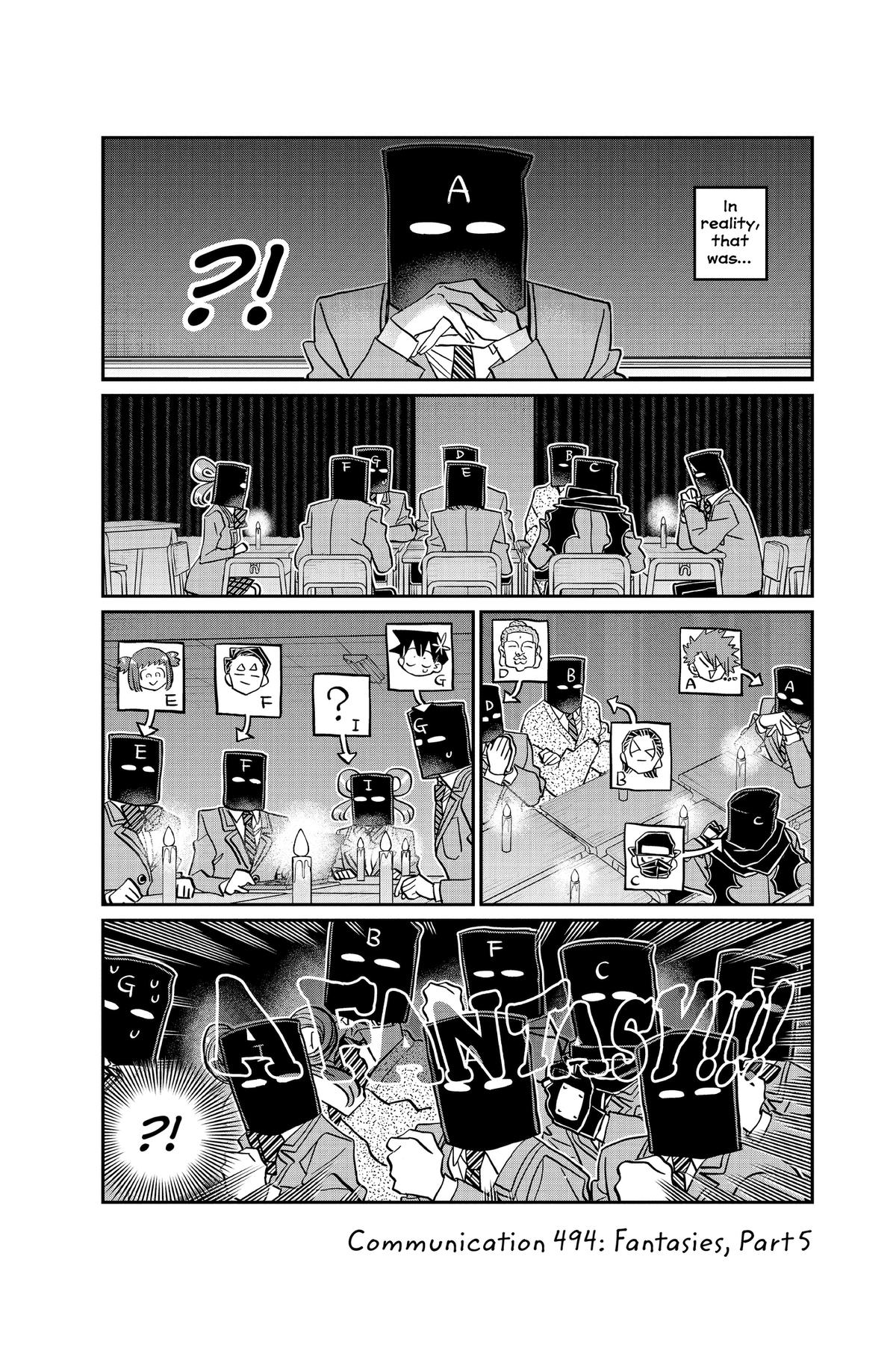 Komi Can’t Communicate Chapter 494 - Page 4