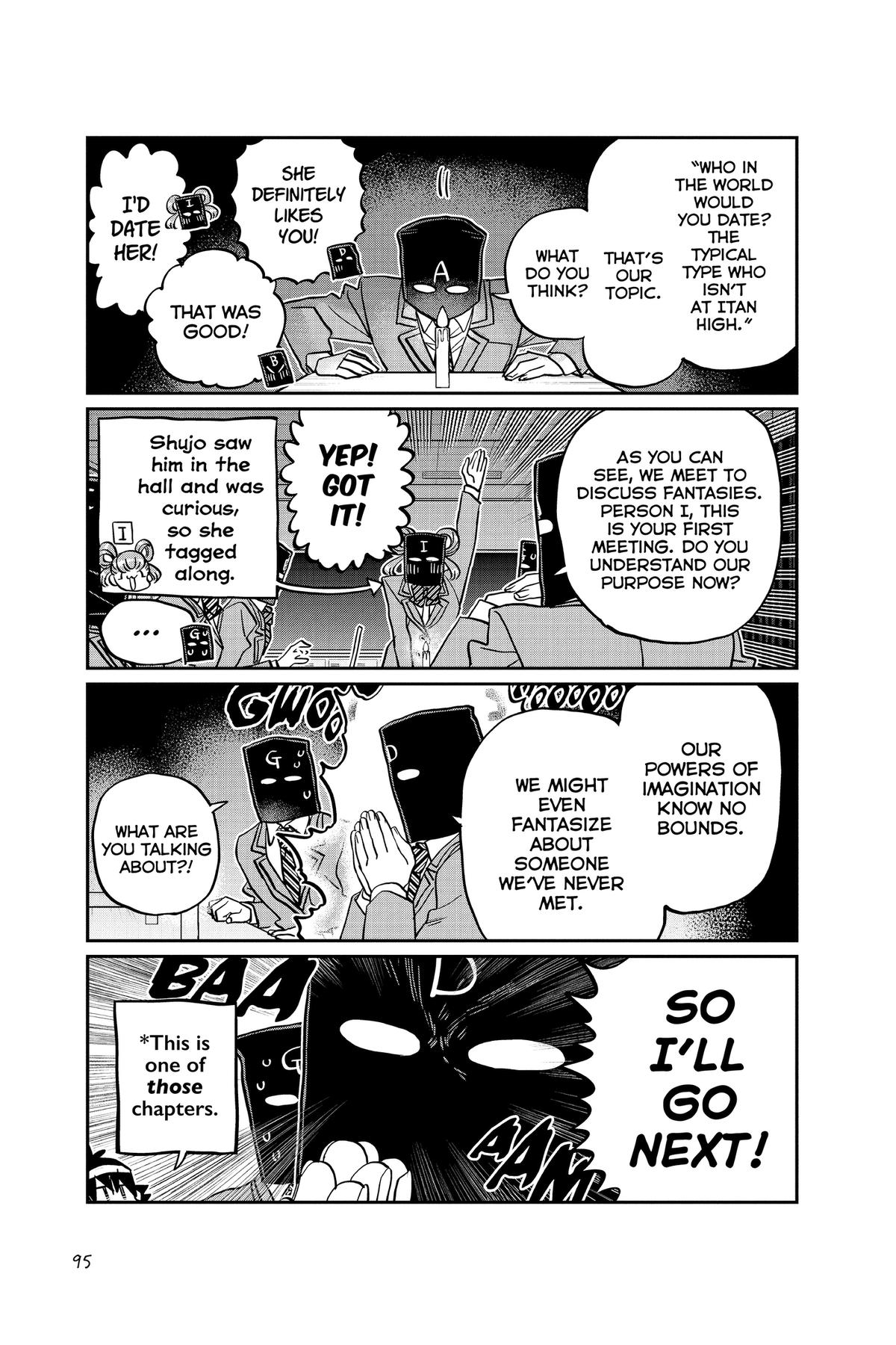 Komi Can’t Communicate Chapter 494 - Page 5