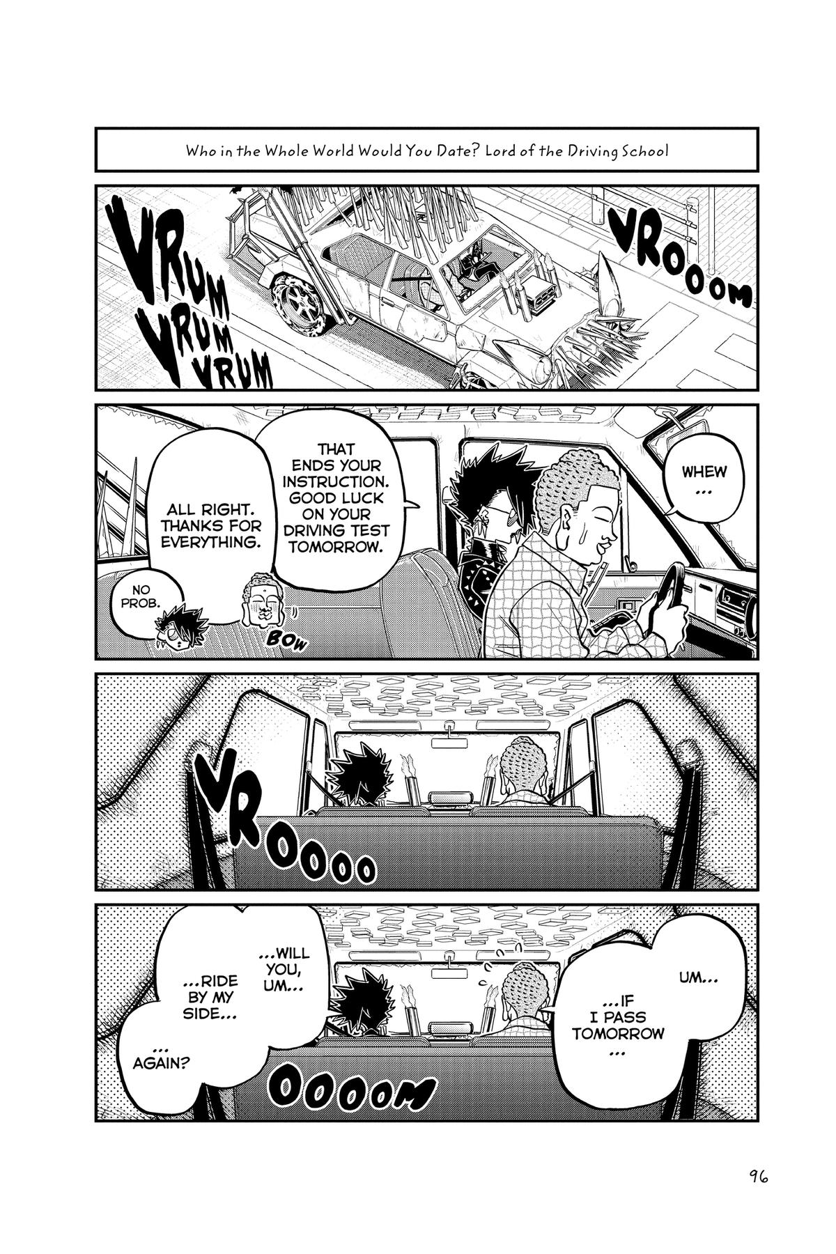 Komi Can’t Communicate Chapter 494 - Page 6