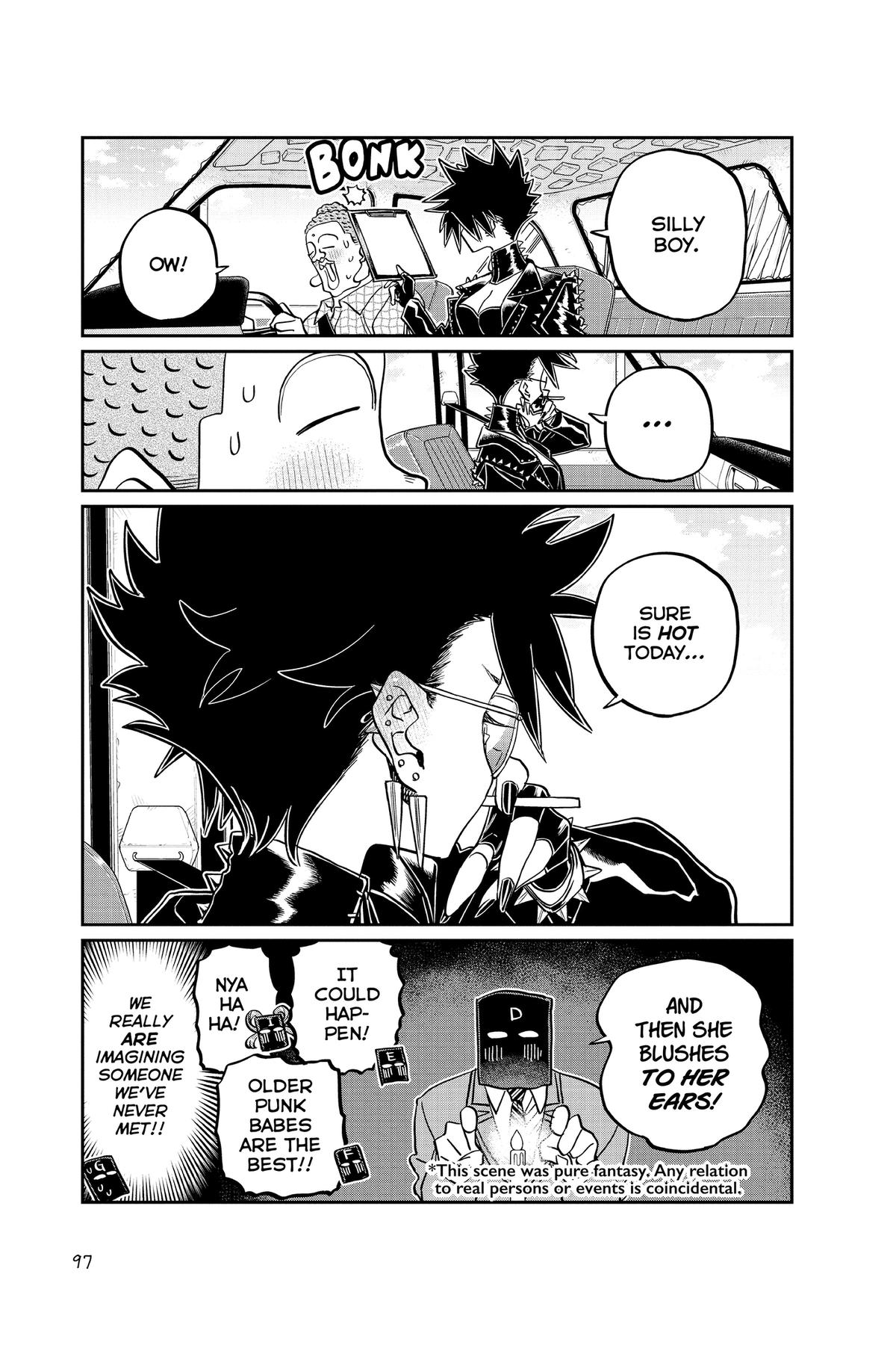 Komi Can’t Communicate Chapter 494 - Page 7