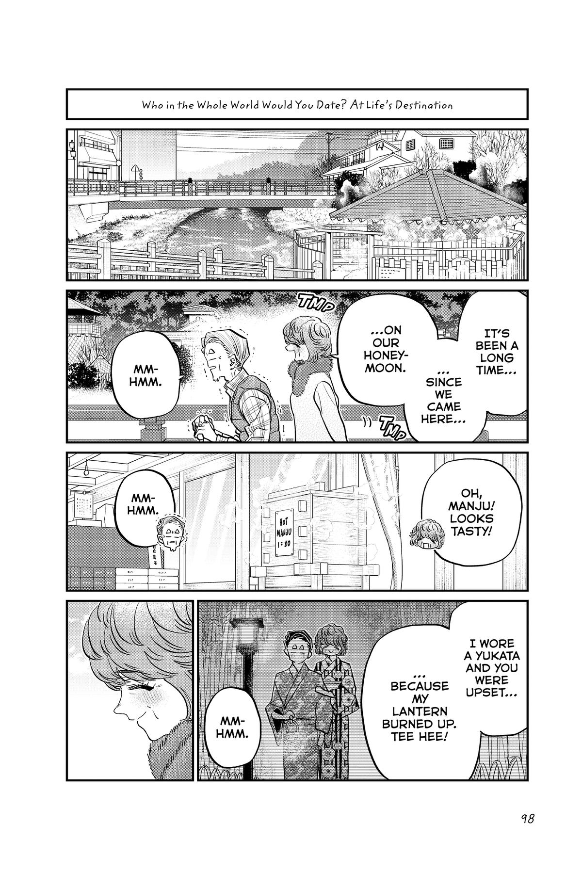 Komi Can’t Communicate Chapter 494 - Page 8