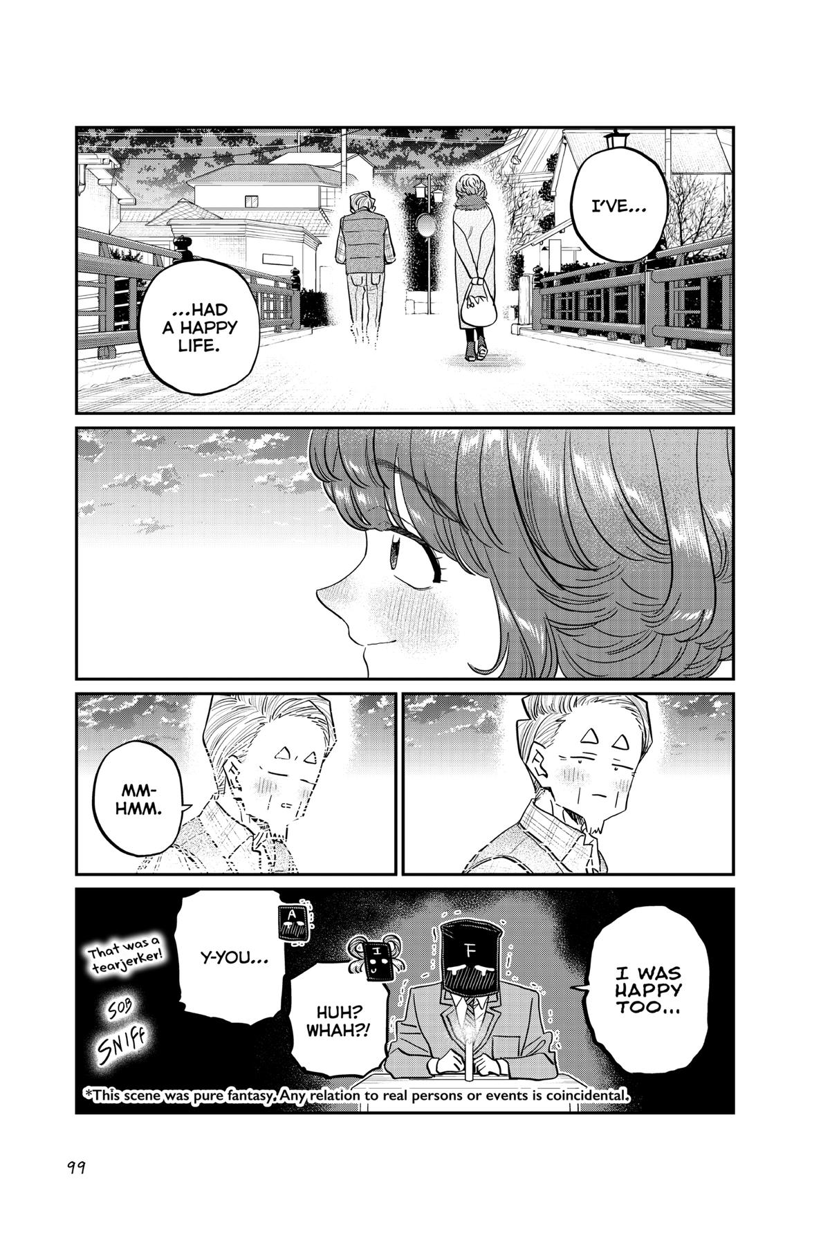 Komi Can’t Communicate Chapter 494 - Page 9